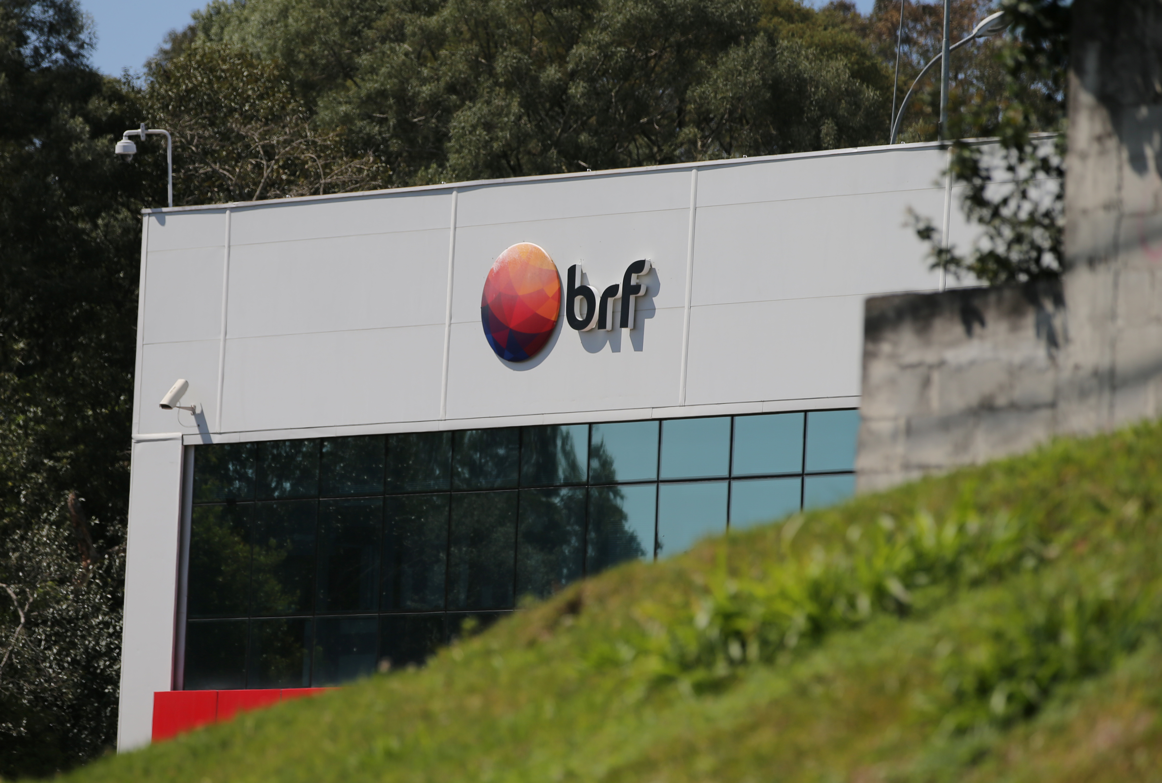 Brazilian meatpacker BRF SA headquarters is seen in Curitiba