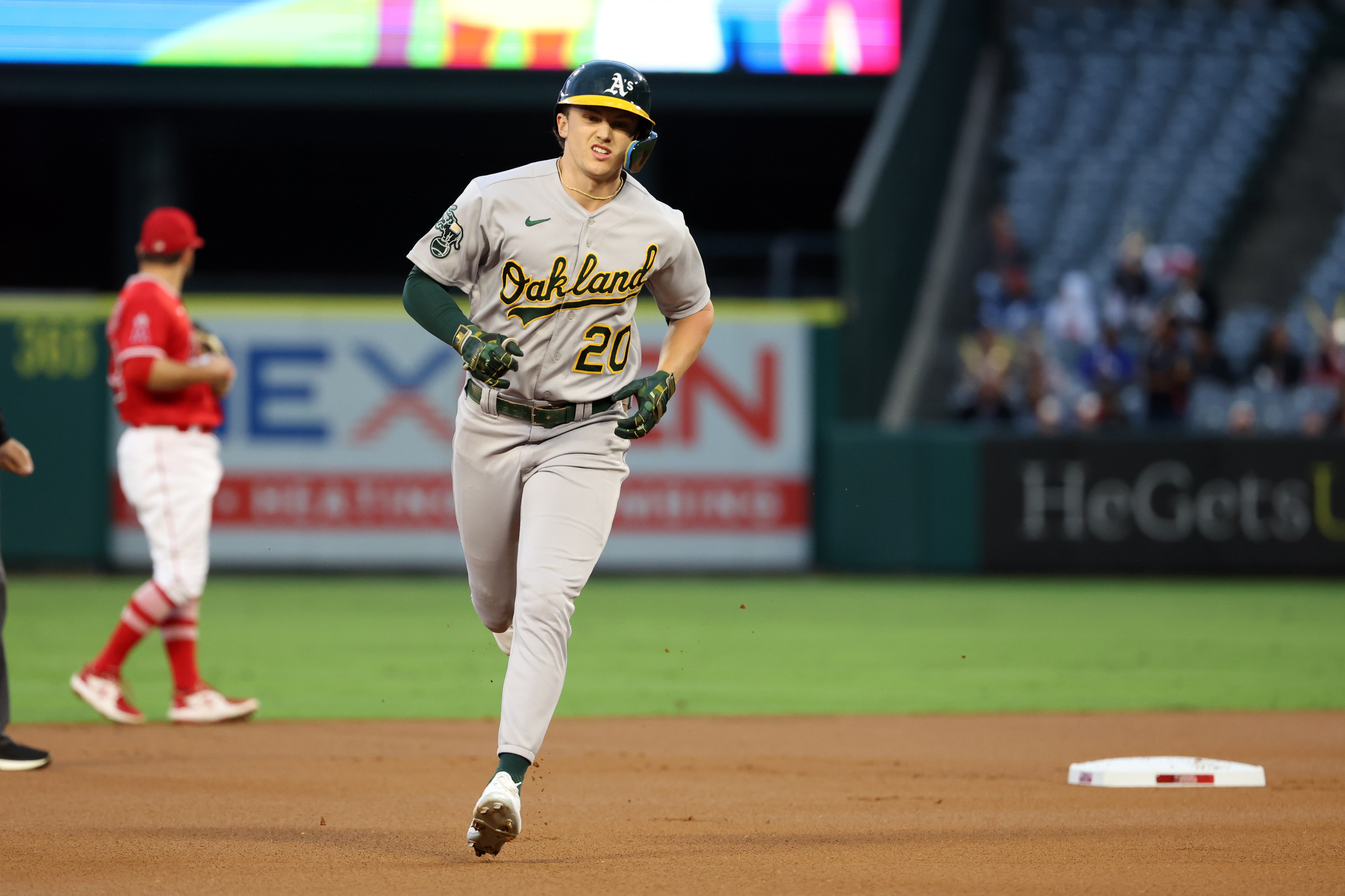 Joe Boyle flirts with no-hitter as A's rally past Angels