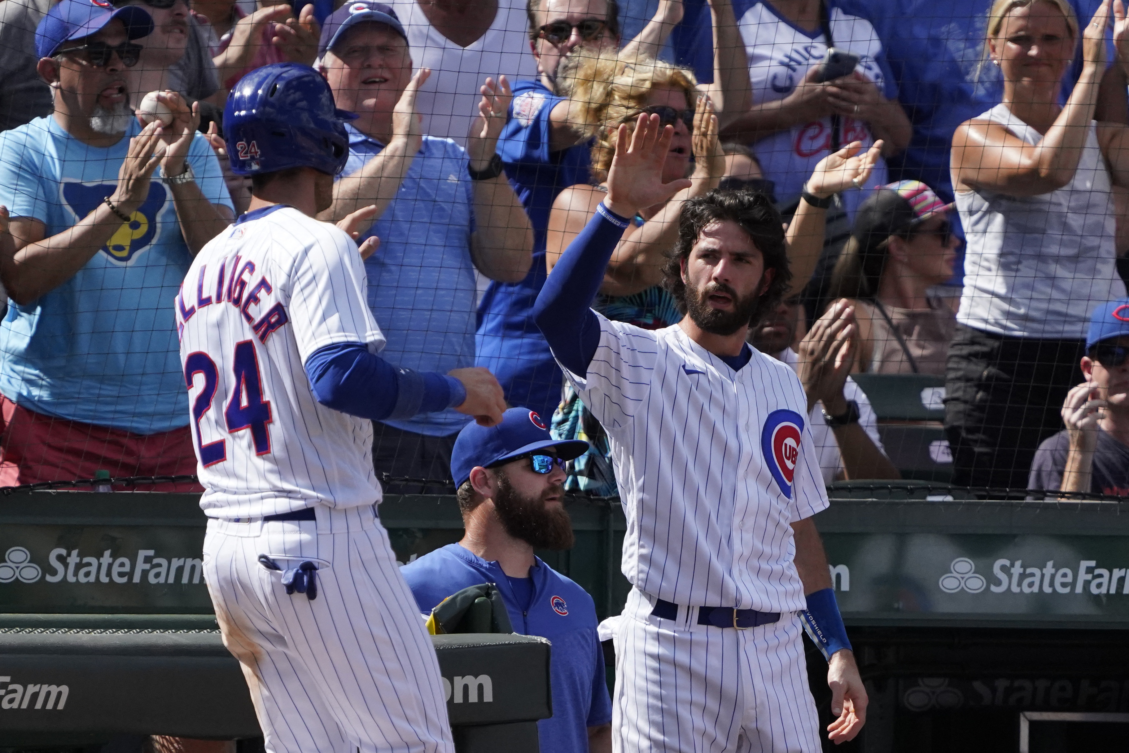 Justin Steele, Cubs shut out Giants