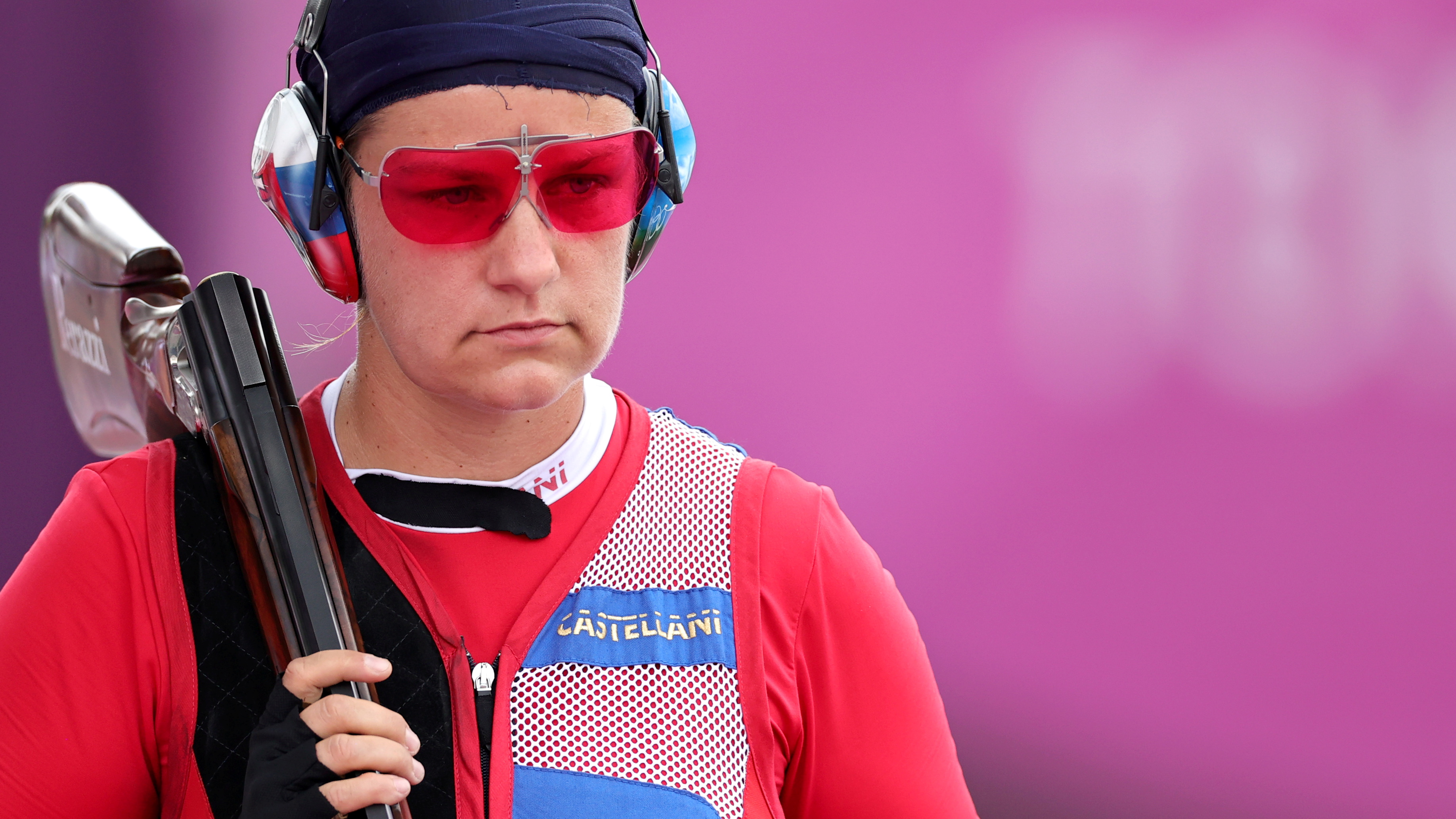 Shooting - Women's Trap - Qualification Day 1