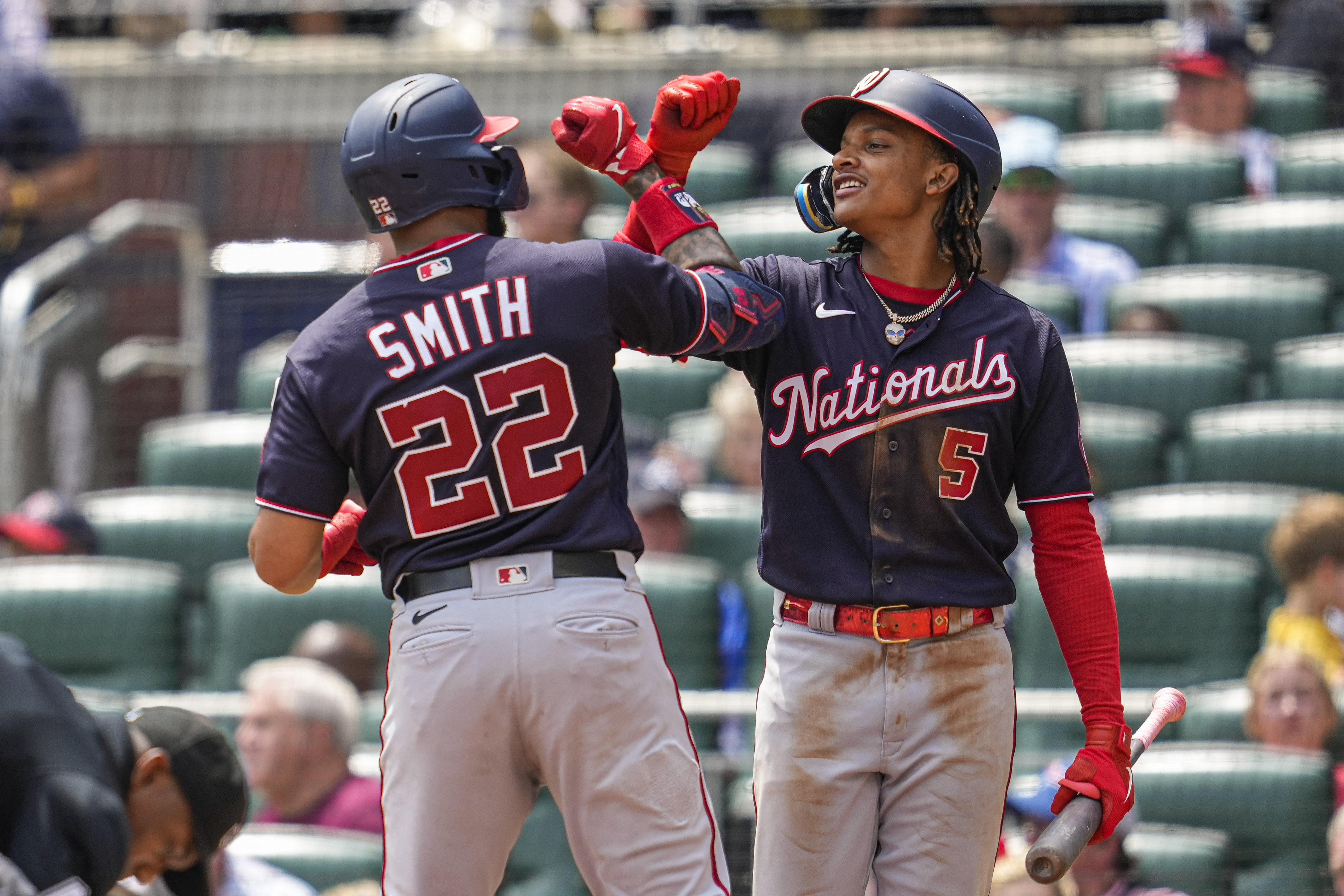 Braves rally from early deficit, beat rival Nationals 7-6
