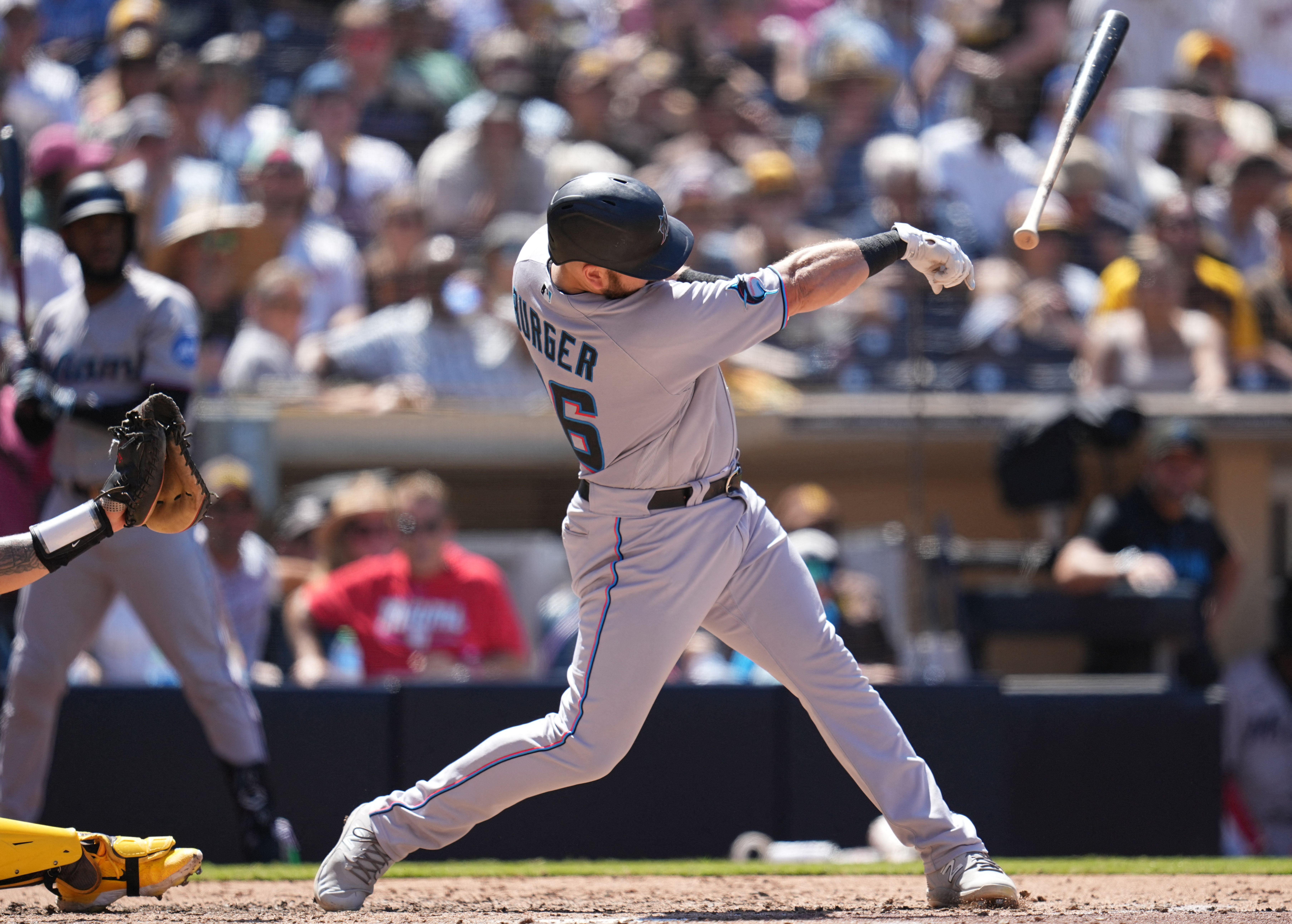 Seth Lugo works 6 scoreless innings and Xander Bogaerts homers as the Padres  blank the Marlins - ABC News