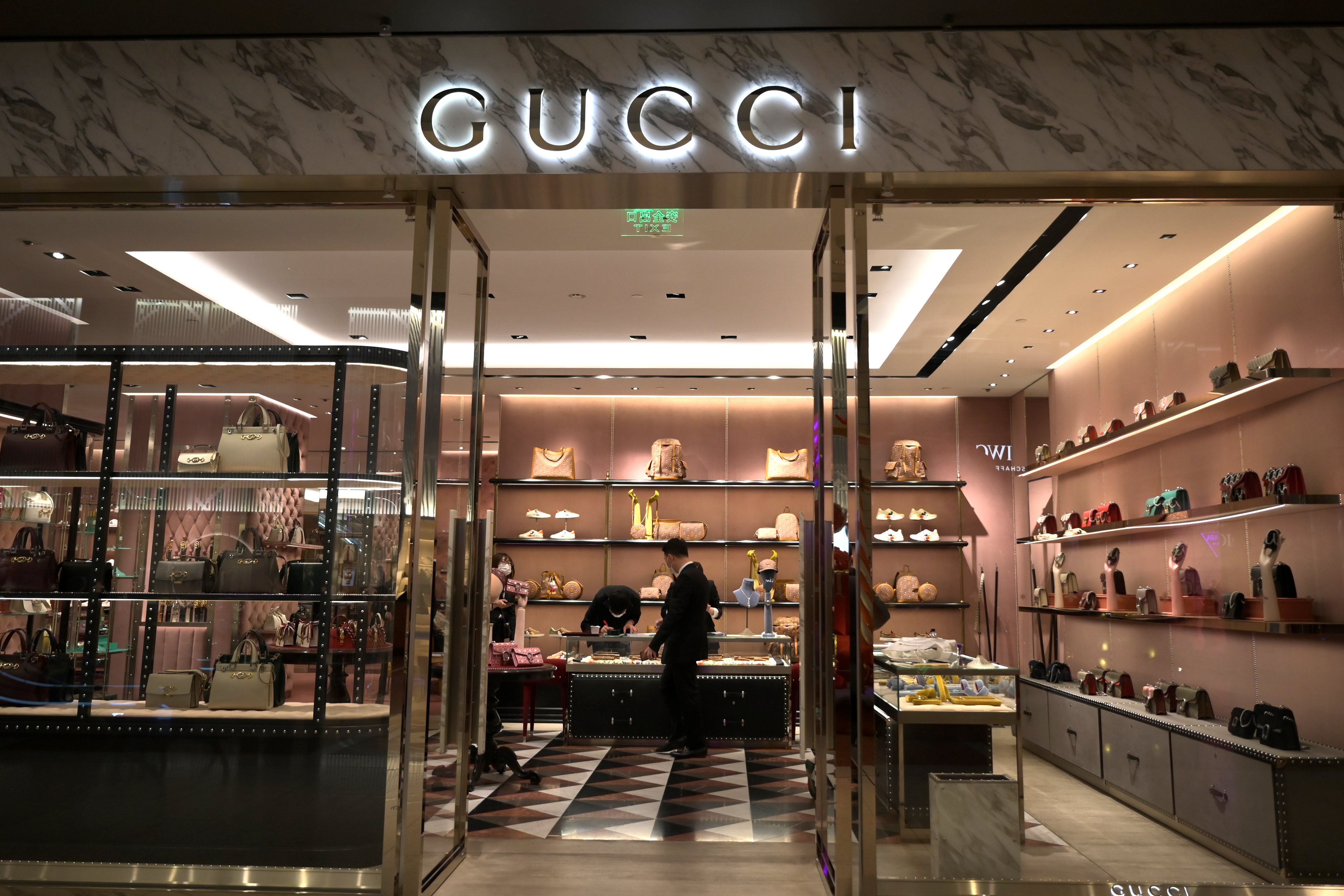 gucci is a brand of which country