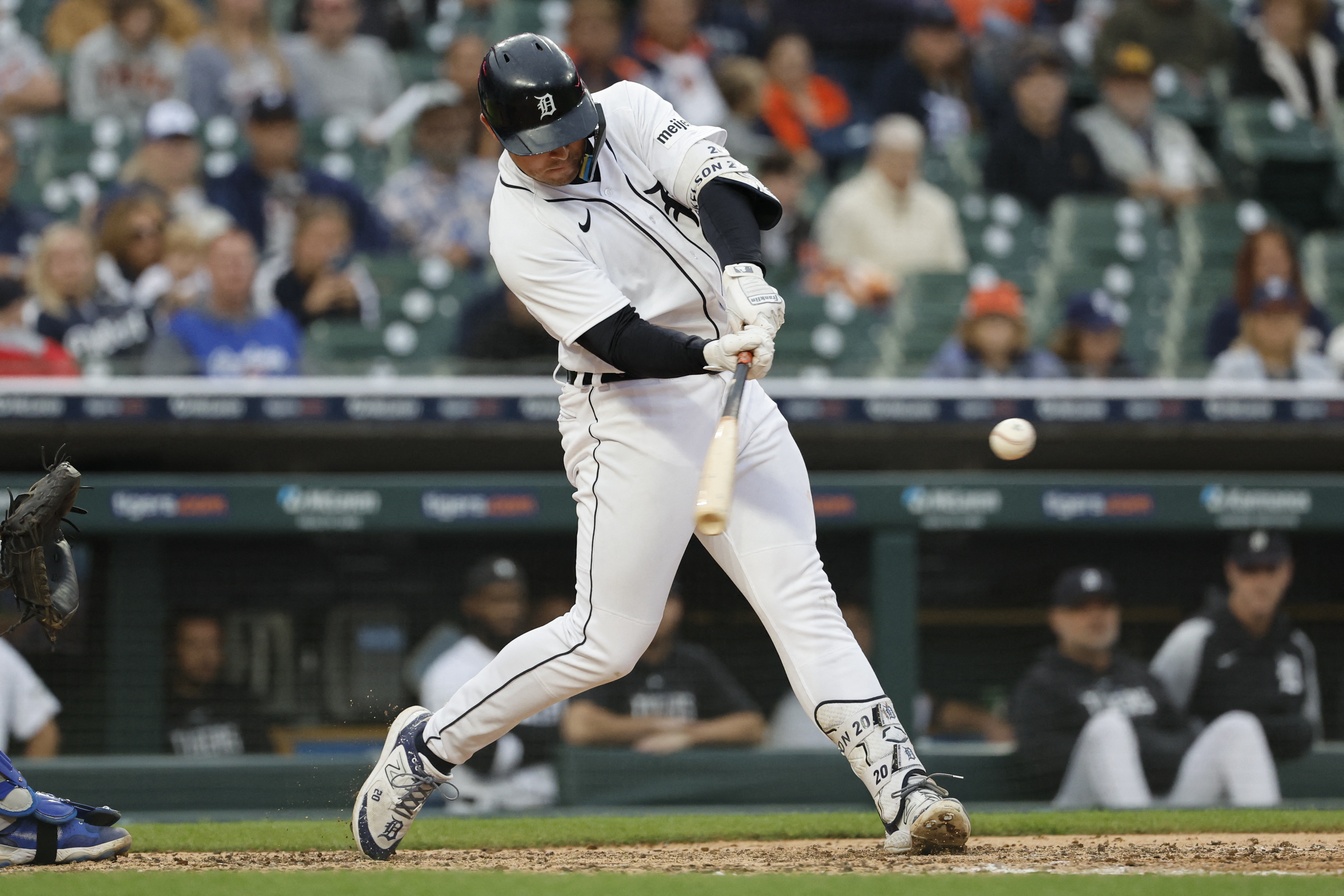 Spencer Torkelson hits 30th homer as Tigers sweep Royals 