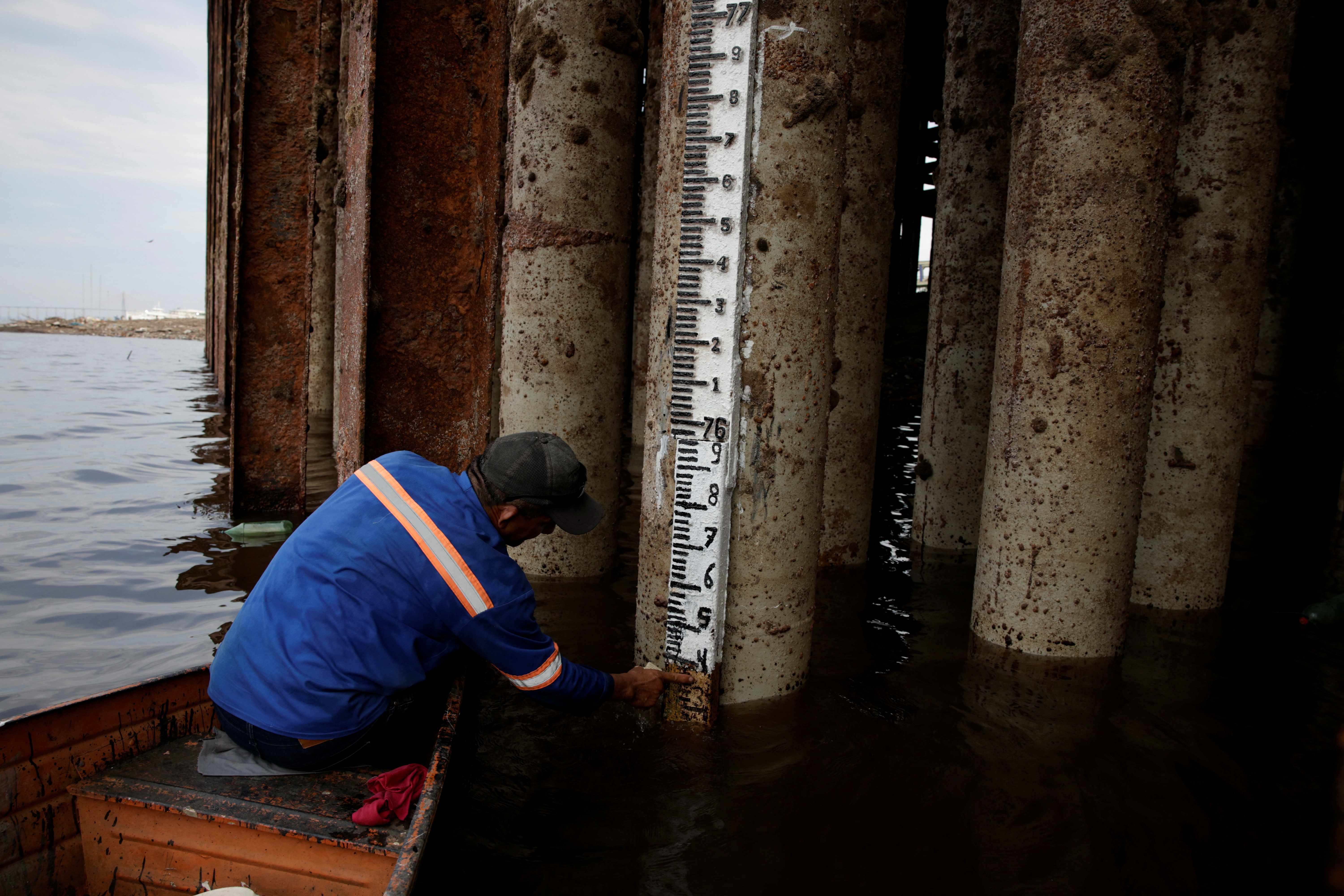 Brazil's most intense and widespread drought in the Amazon