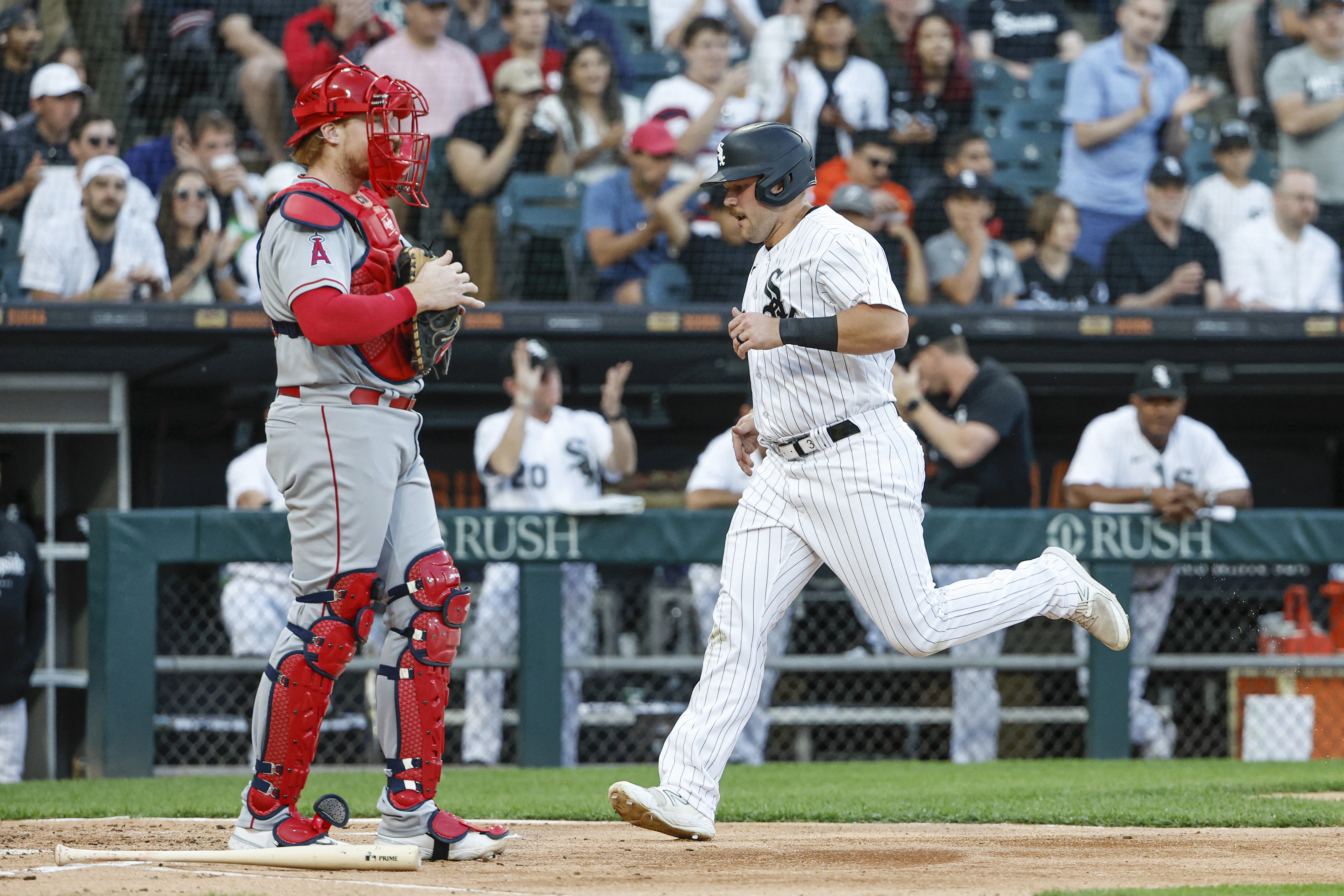 White Sox unload vs. Angels to end skid