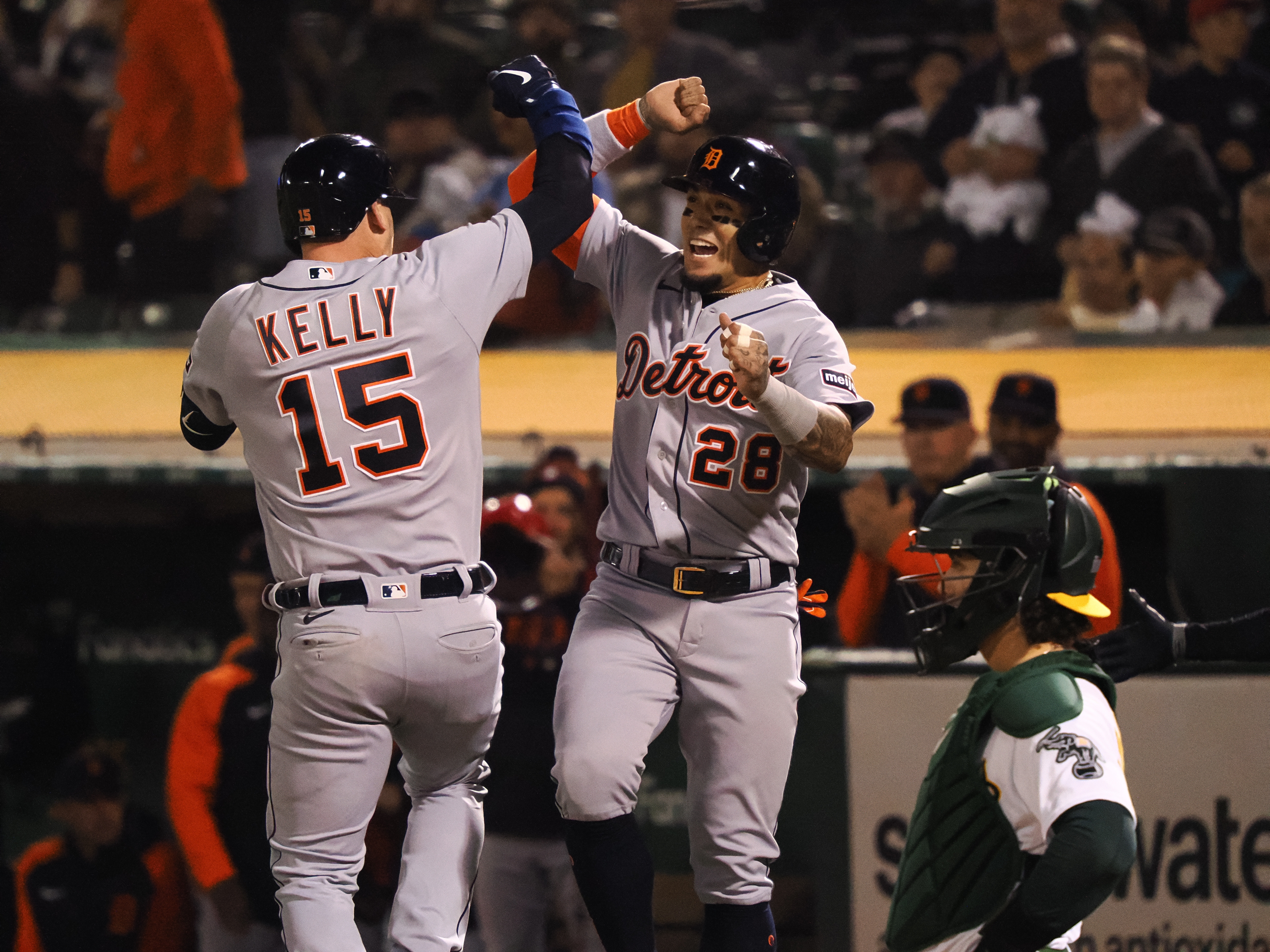 Tigers hold off Rangers' rally for 9-8 win – The Oakland Press