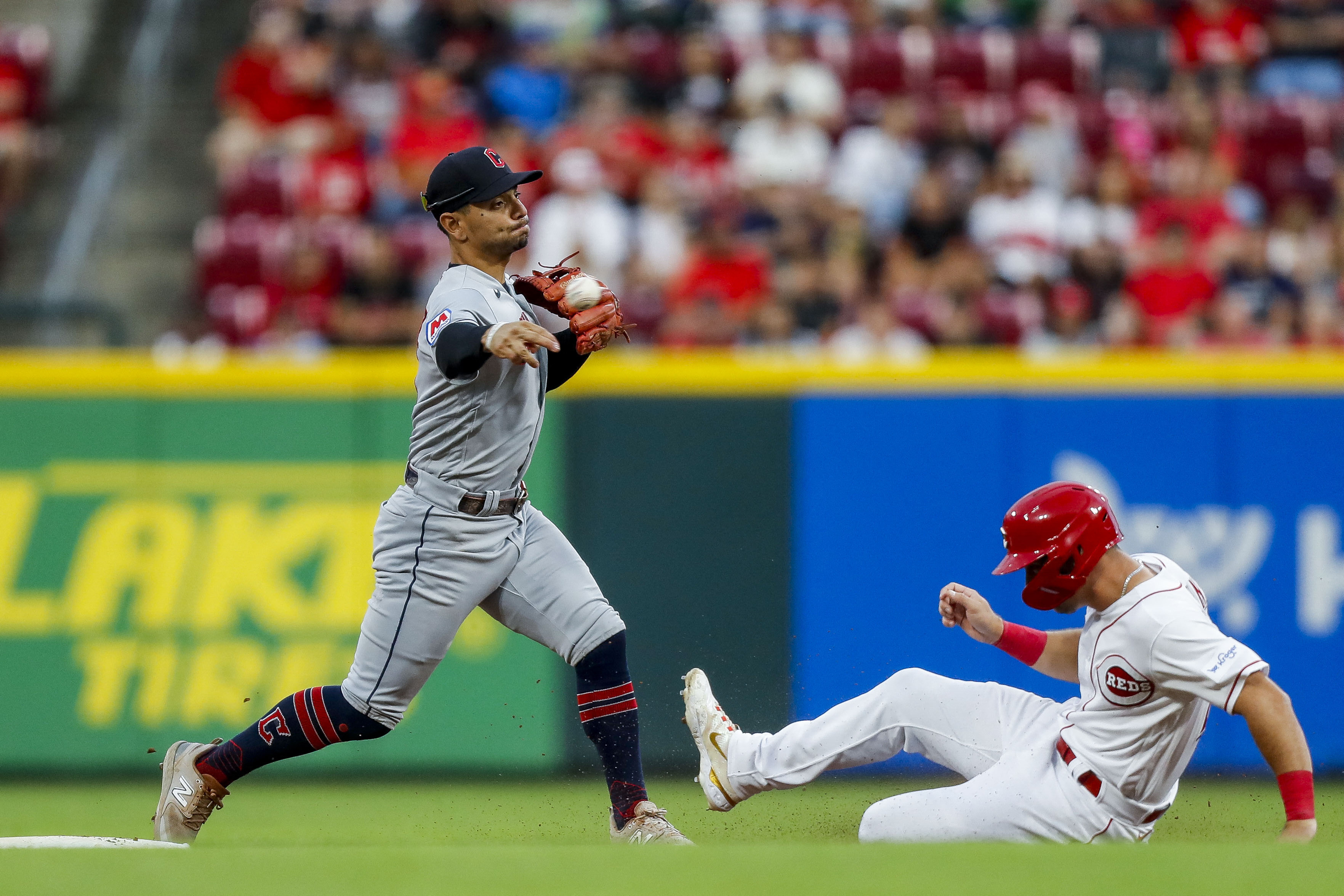 Logan Allen, Kole Calhoun lead Guardians in win over Cincinnati Reds