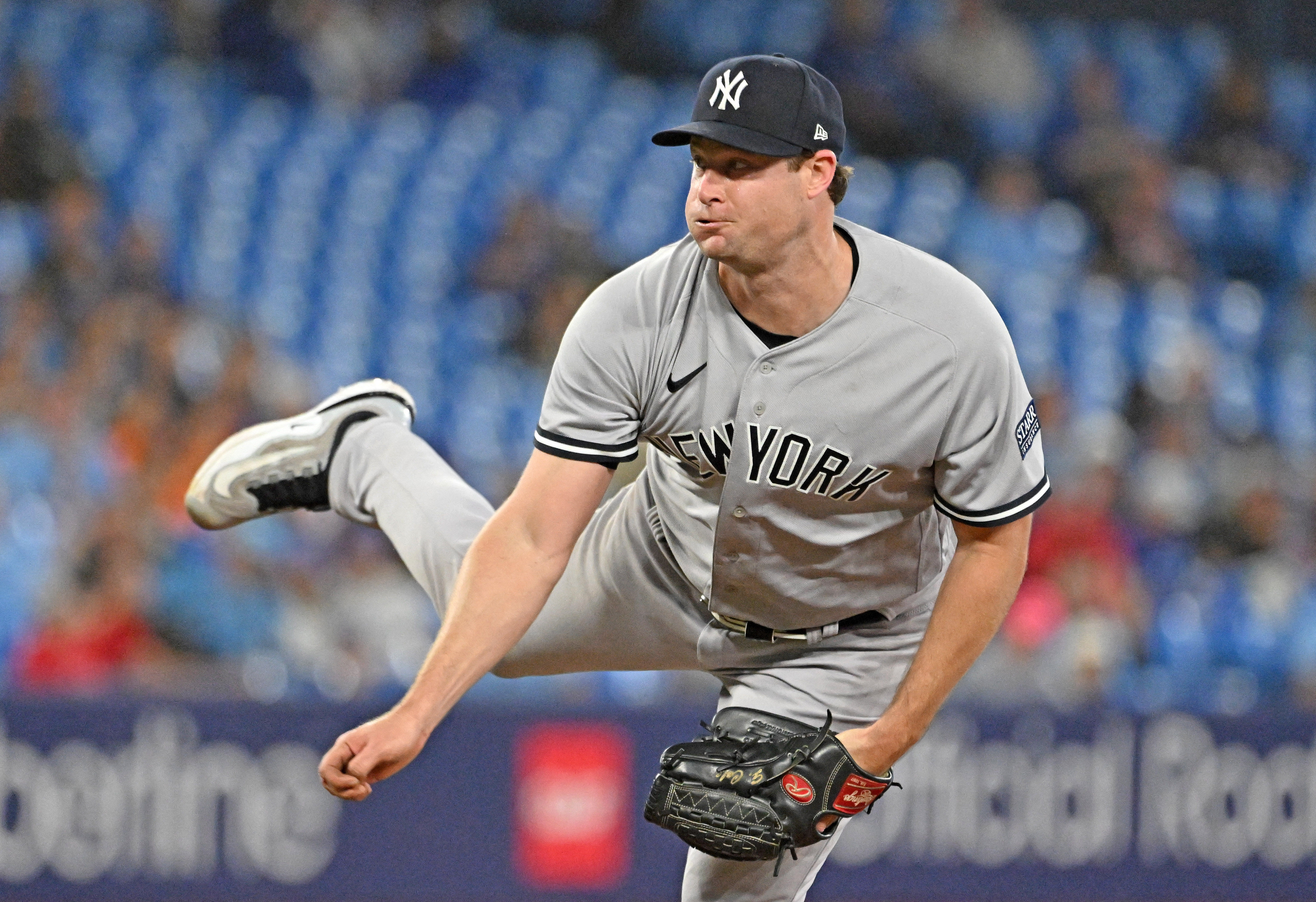 Aaron Judge belts two homers as Yanks blank Blue Jays