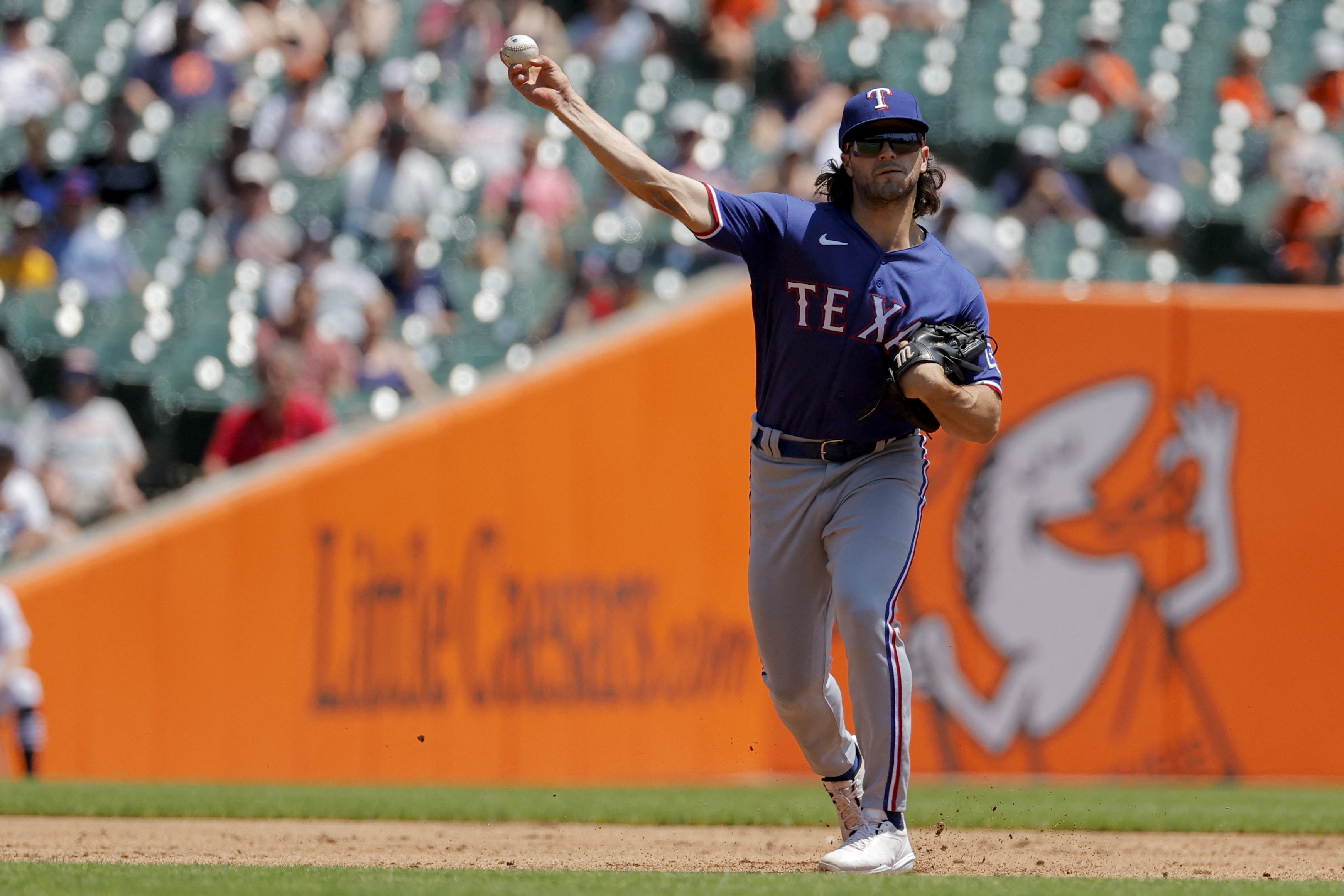 Newcomer Jake Marisnick gets key hit as Tigers top Rangers