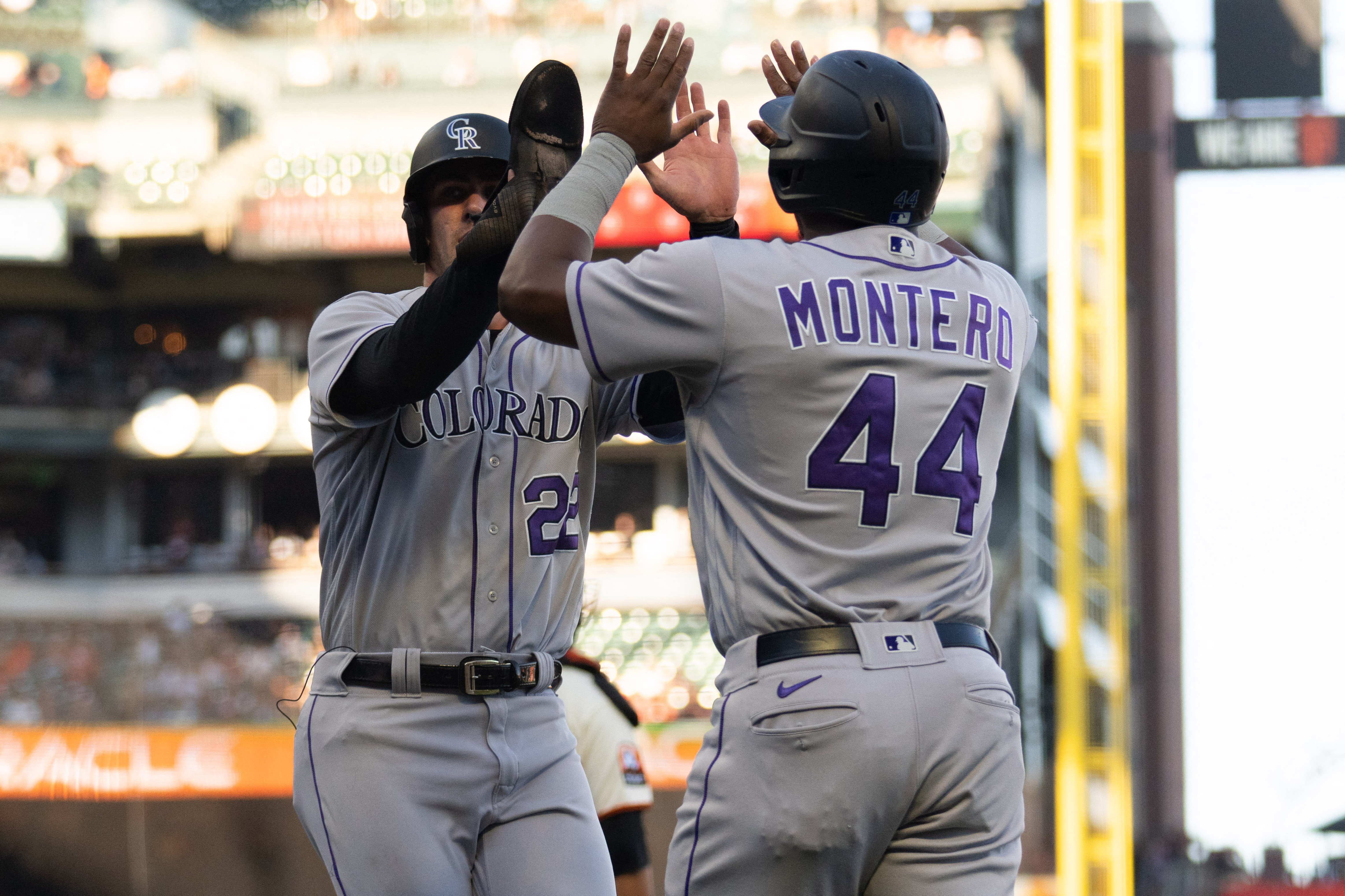 Rockies' road misery continues as Giants finish off three-game sweep – The  Fort Morgan Times