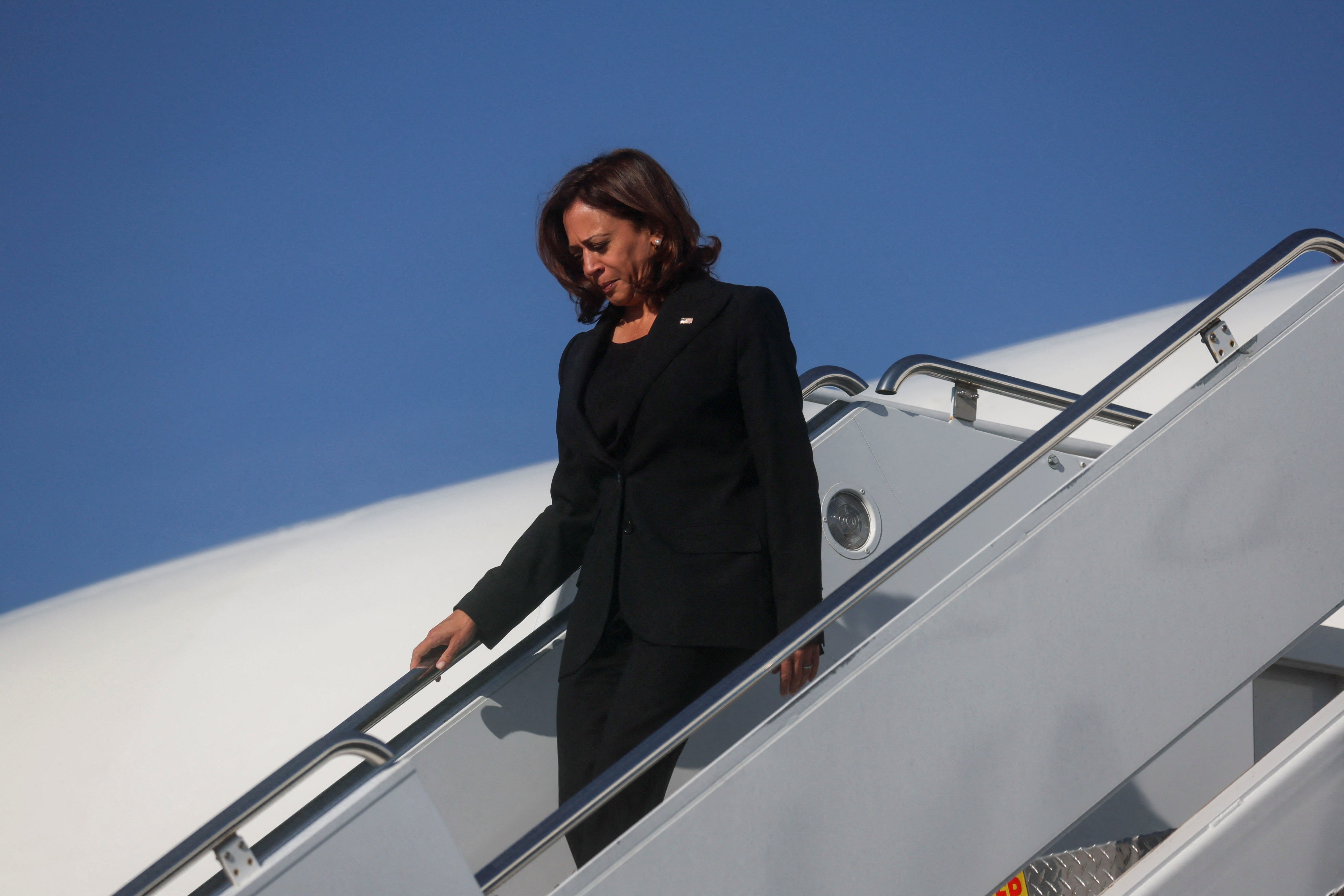 U.S. Vice President Kamala Harris visits Japan