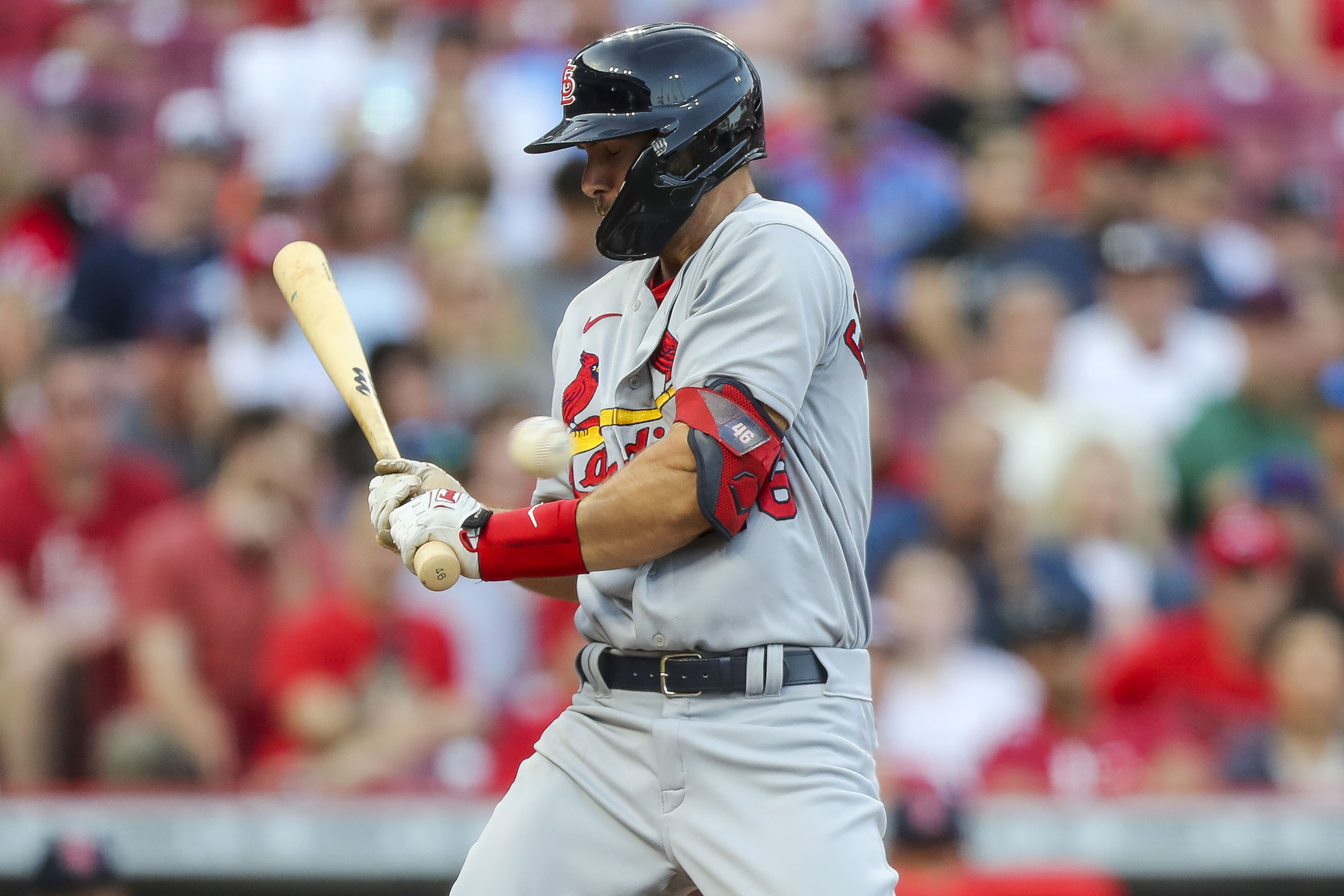 MLB Roundup: Goldschmidt's three home runs help Cardinals stop