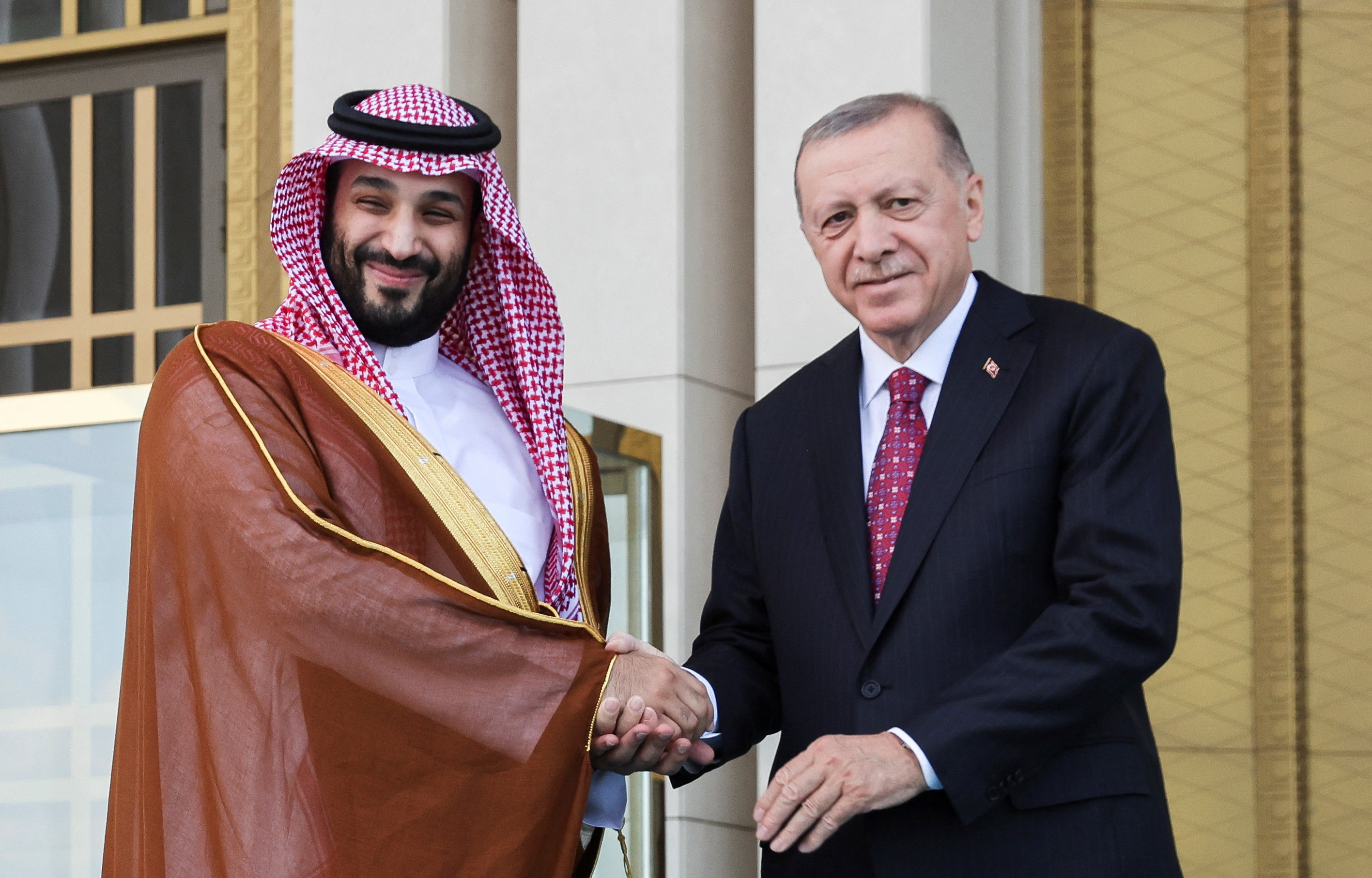 Saudi Crown Prince, Erdogan Meet In Turkey With 'full Normalisation' In ...