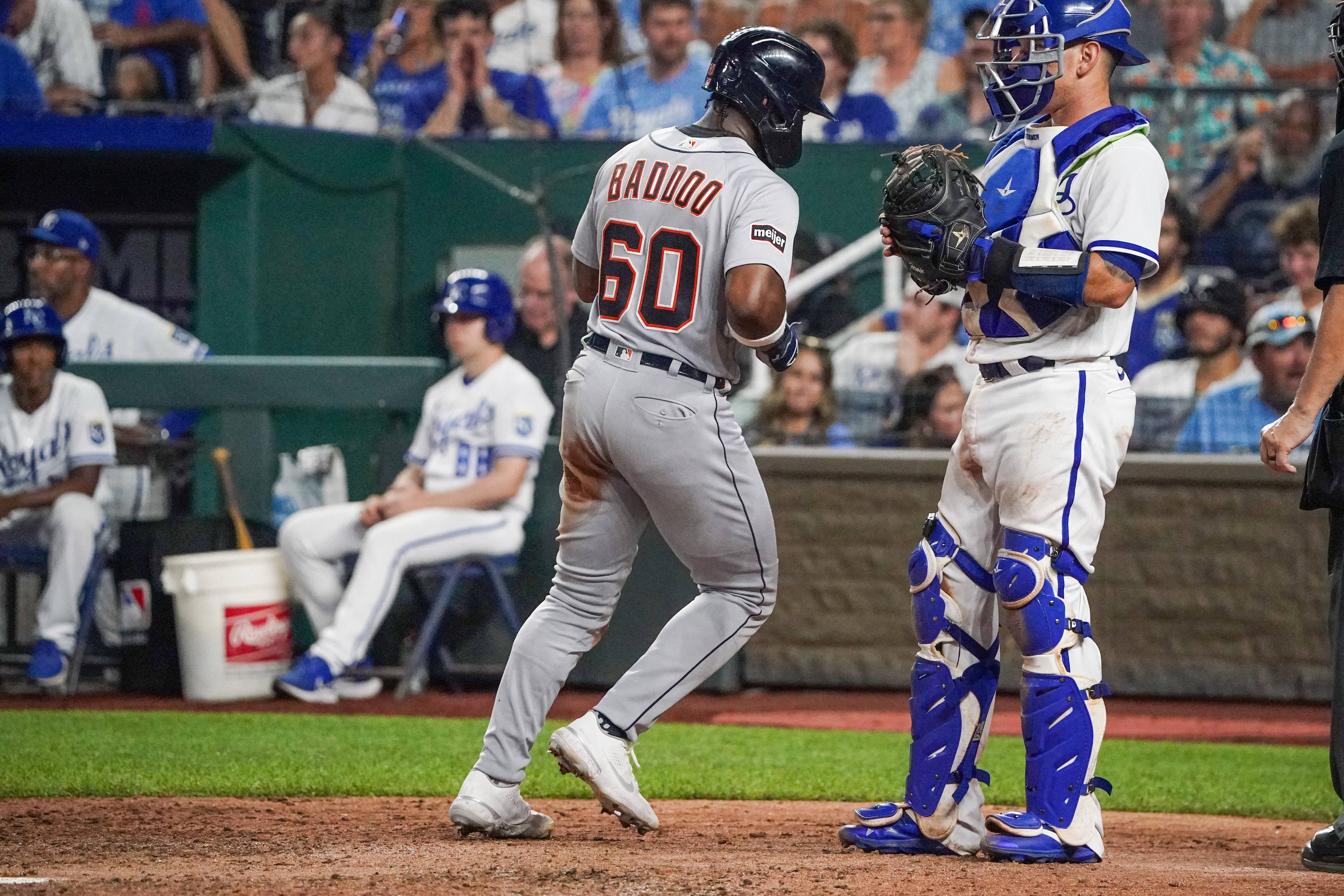 Four-run eighth fuels Tigers' comeback win over Royals