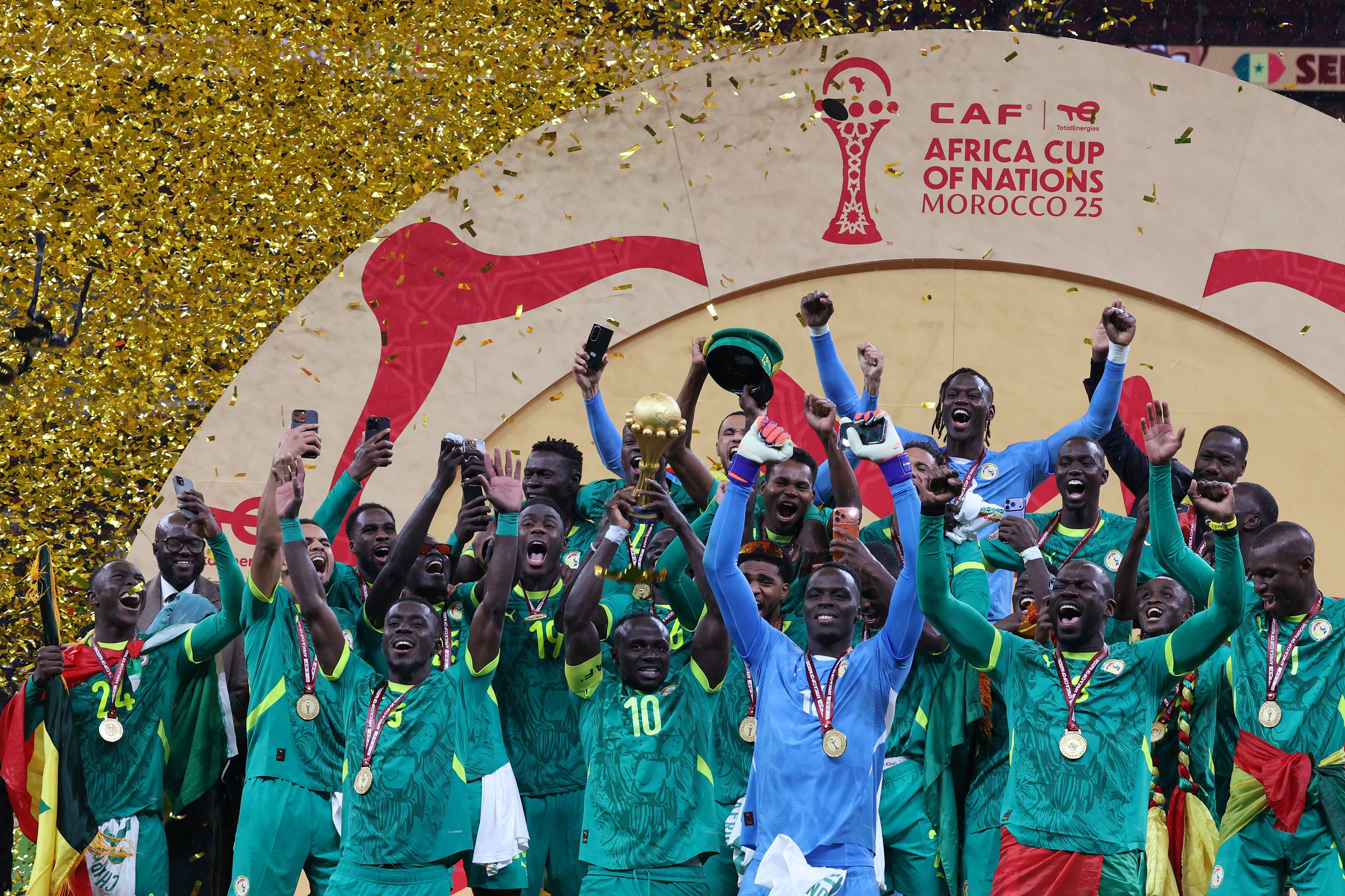 Senegal appeal to CAS against removal of African Cup of Nations title |  Reuters