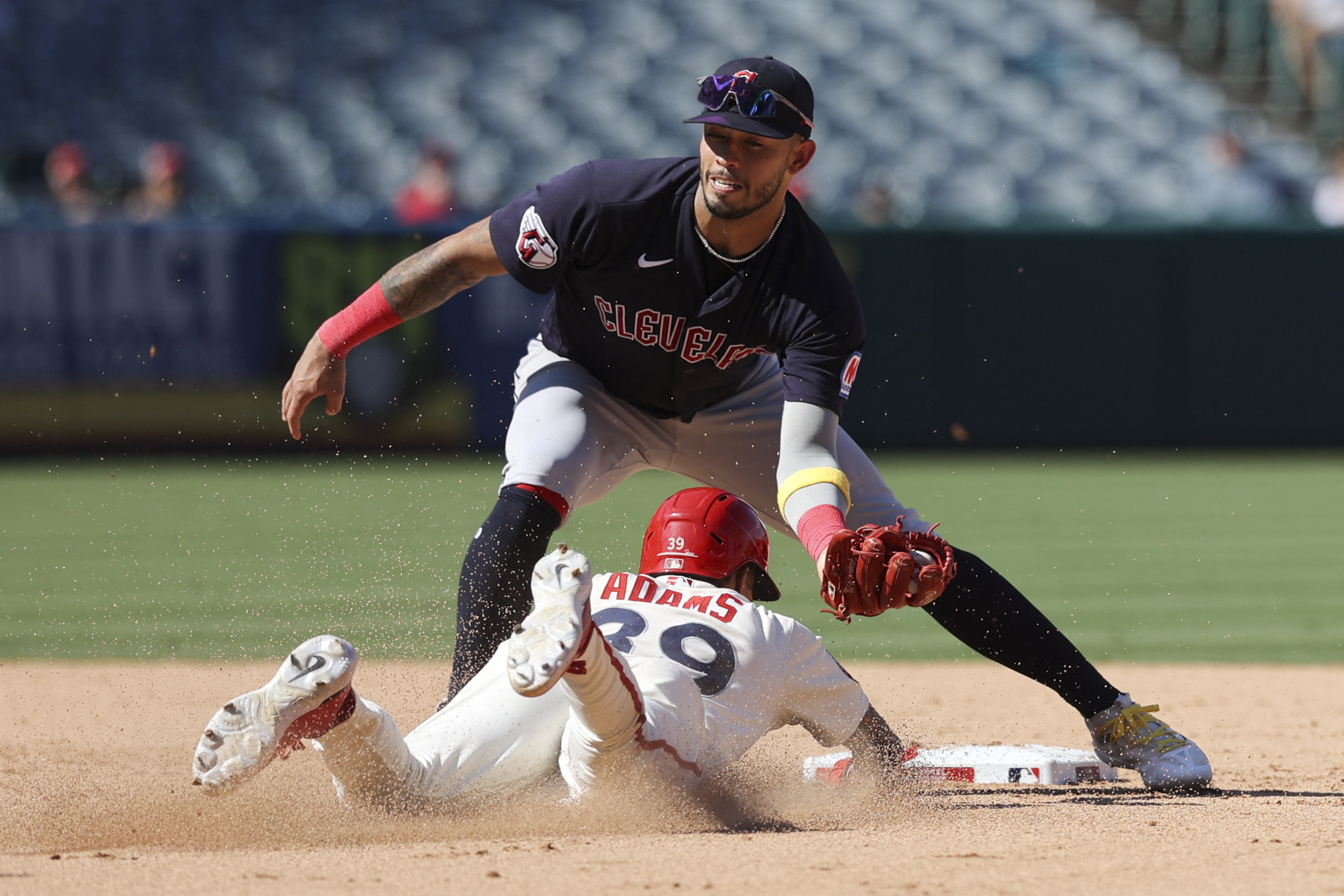 Kenny Rosenberg, Angels squeeze past punchless Guardians