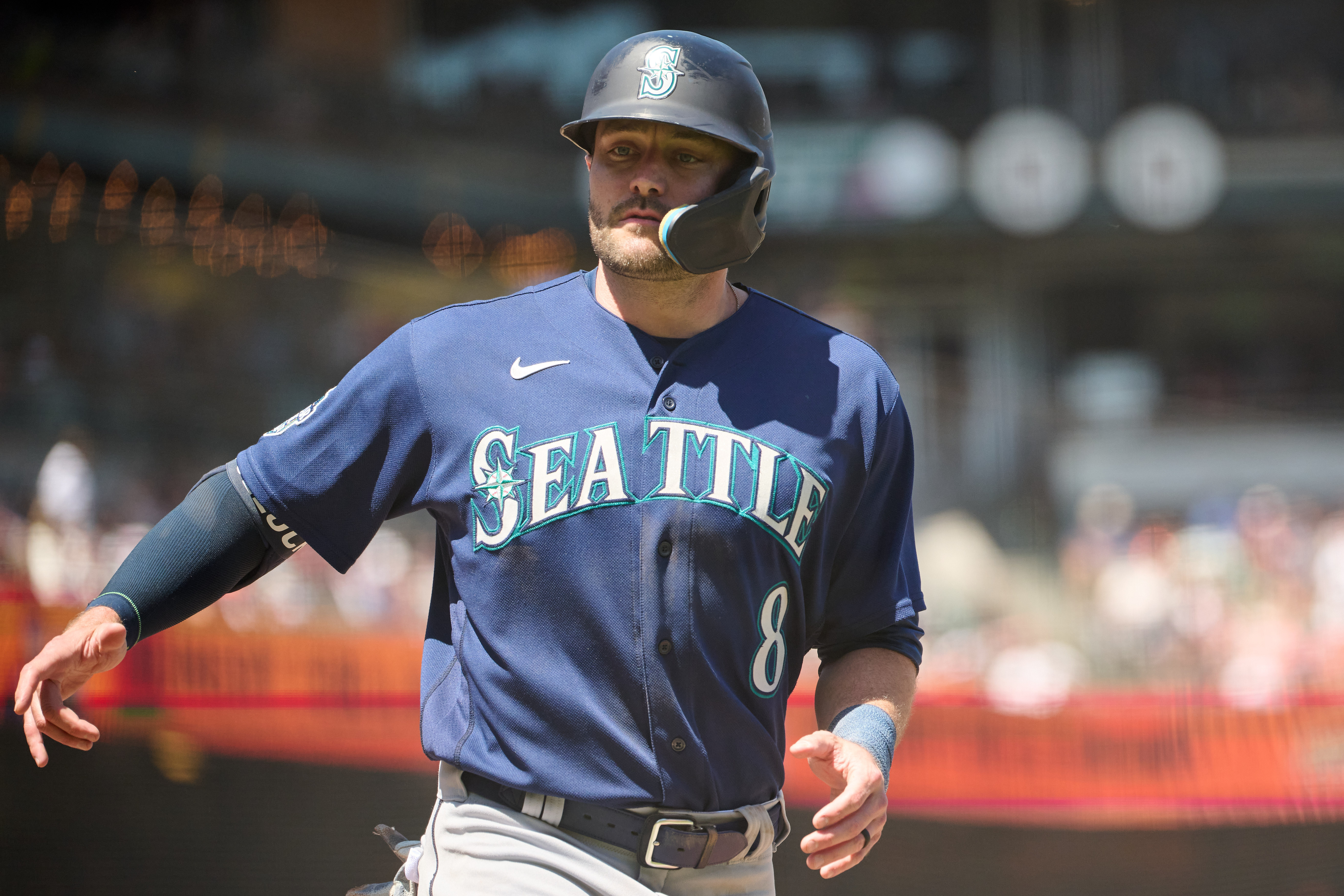 Gilbert pitches five-hit gem, Ford, Pollock homer in Mariners' 6-0