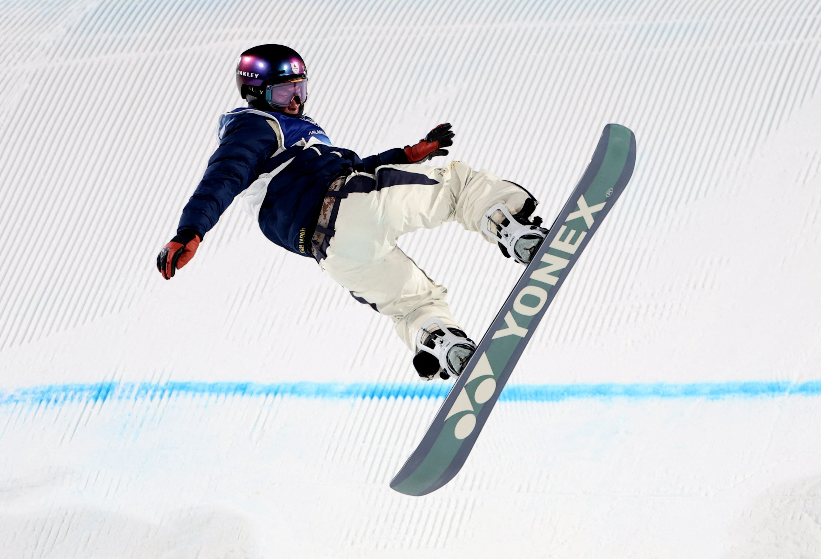 Snowboard-Japan's Kimura and Kimata dazzle in Big Air to claim