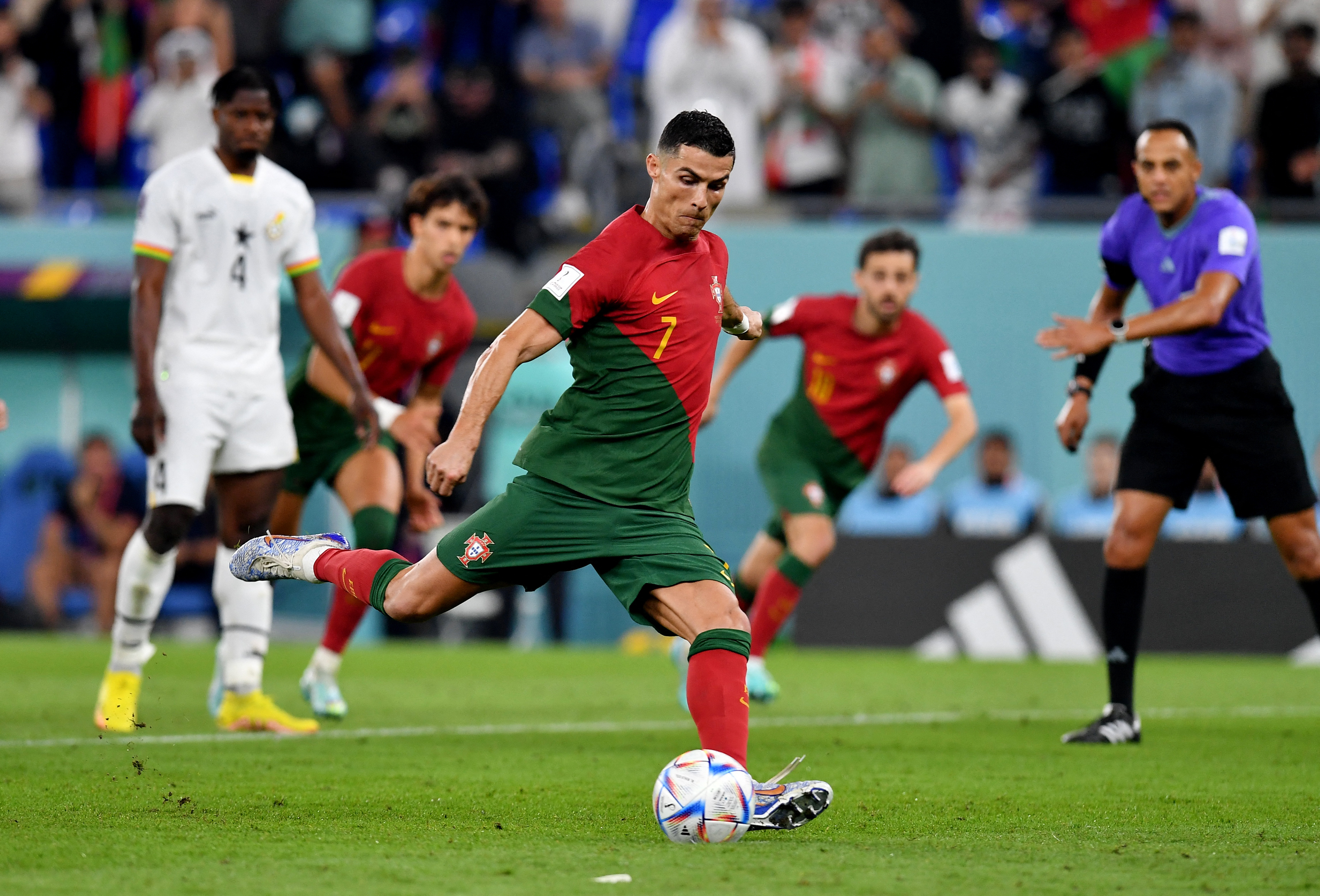 Portugal v Ghana, Group H