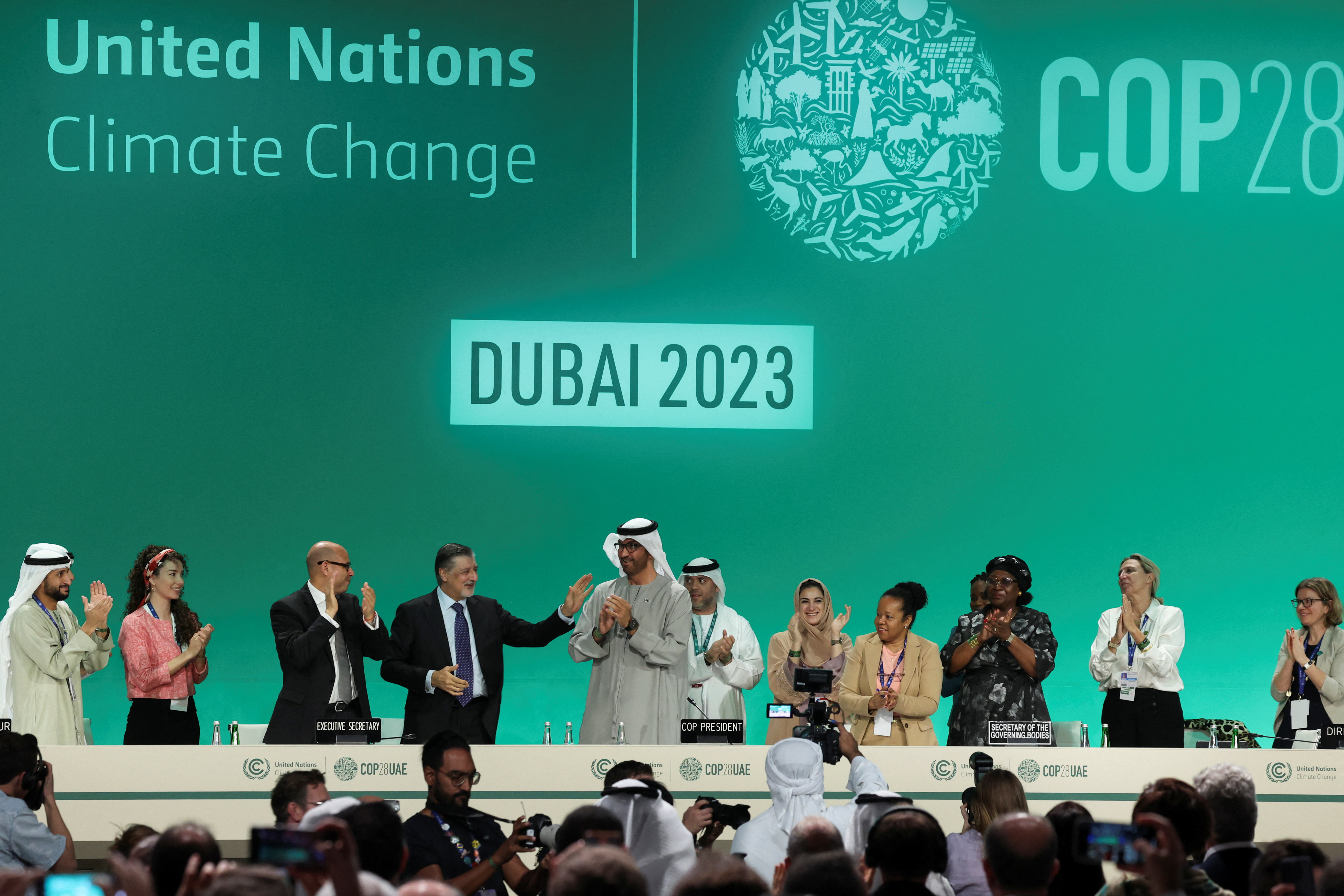 Birleşmiş Milletler İklim Değişikliği Konferansı COP28 Dubai'de