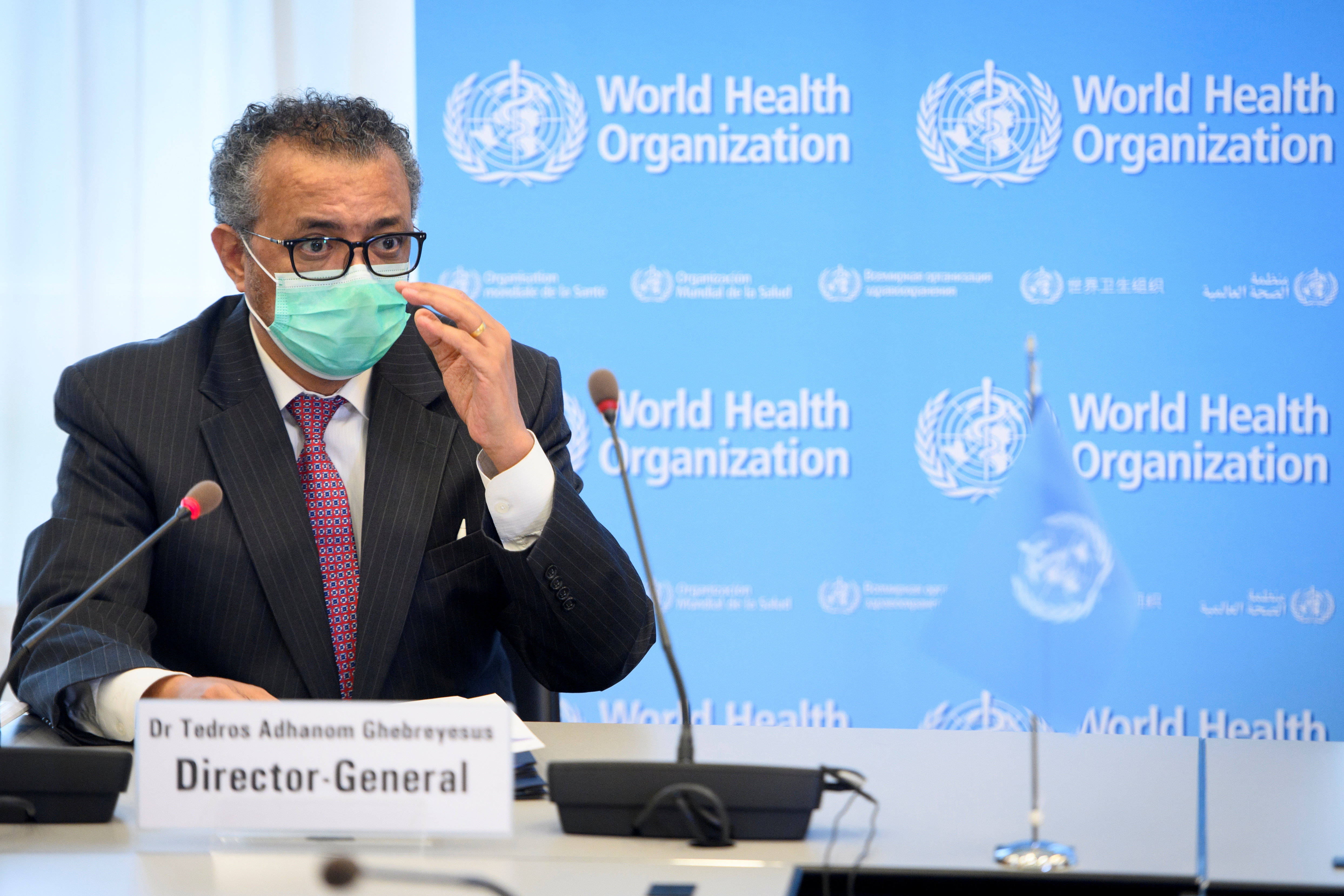 Bilateral meeting on the sidelines of annual World Health Assembly in Geneva