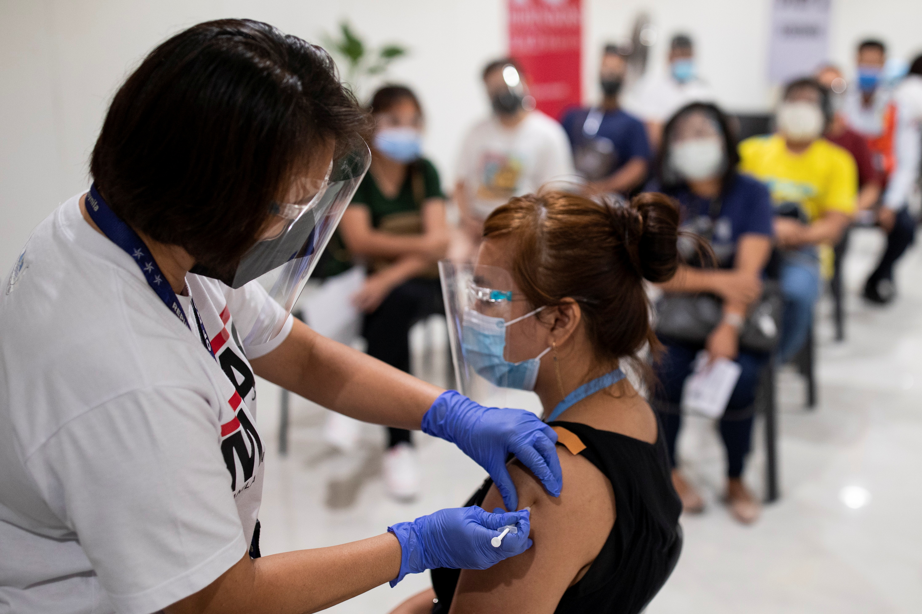 Mobile Vaccination Sa Mga Barangay Sa Lungsod Ng Davao Nagpapatuloy