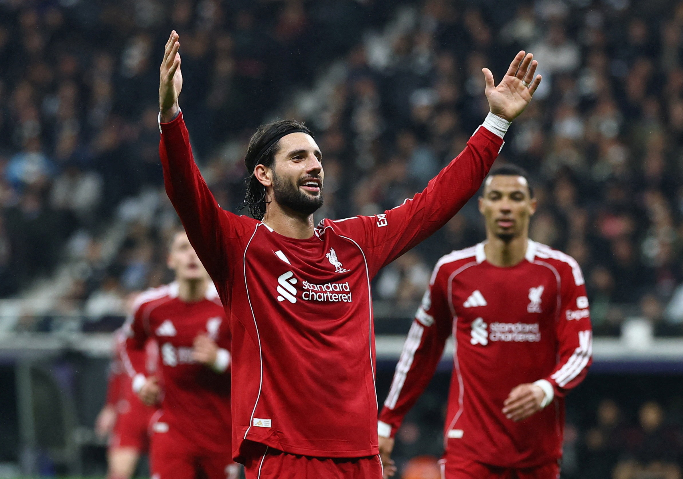 Szoboszlai calls on Liverpool to keep fighting spirit alive | Reuters