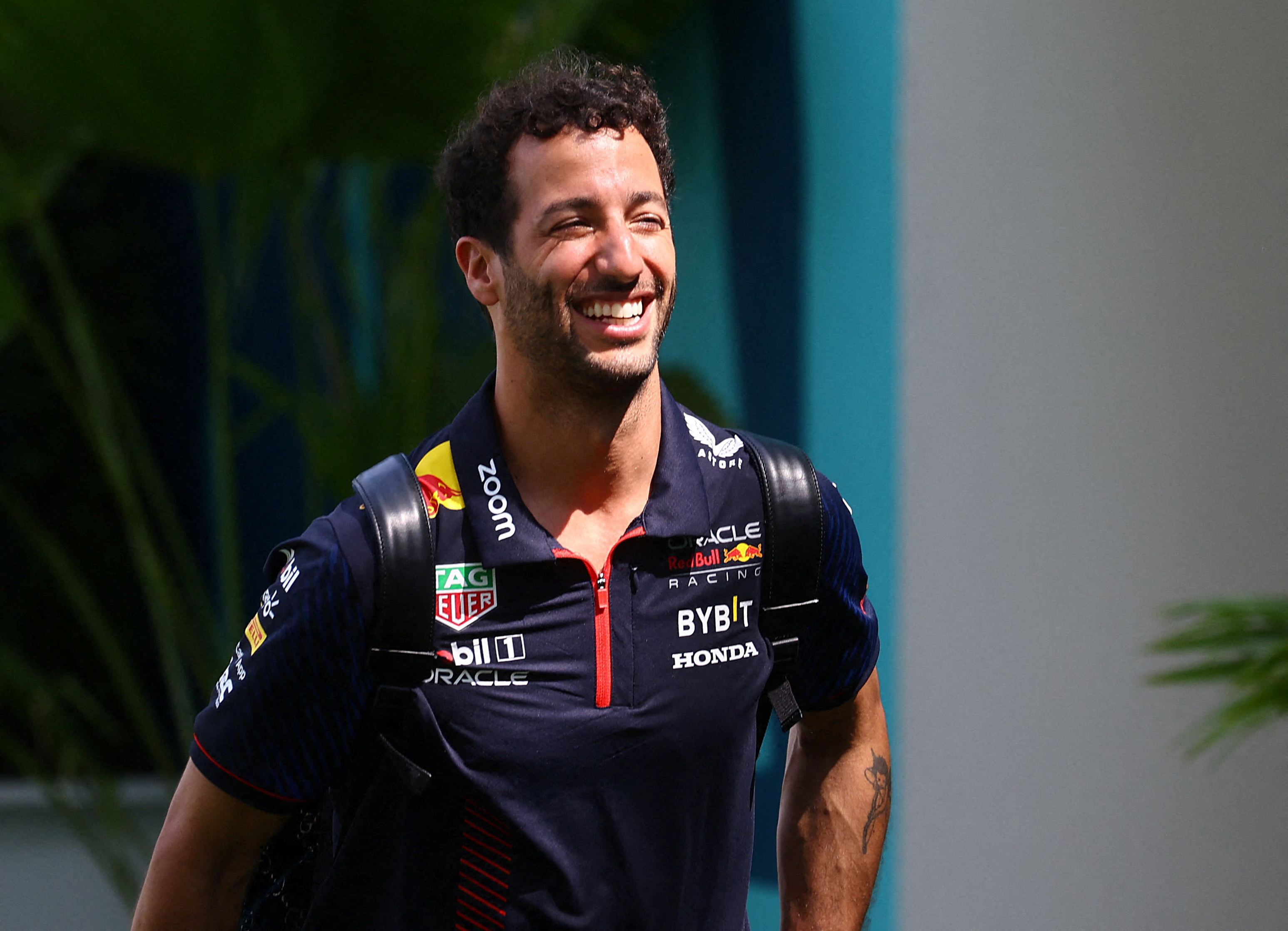 Ricciardo out to replace Perez for 2025, says Horner | Reuters