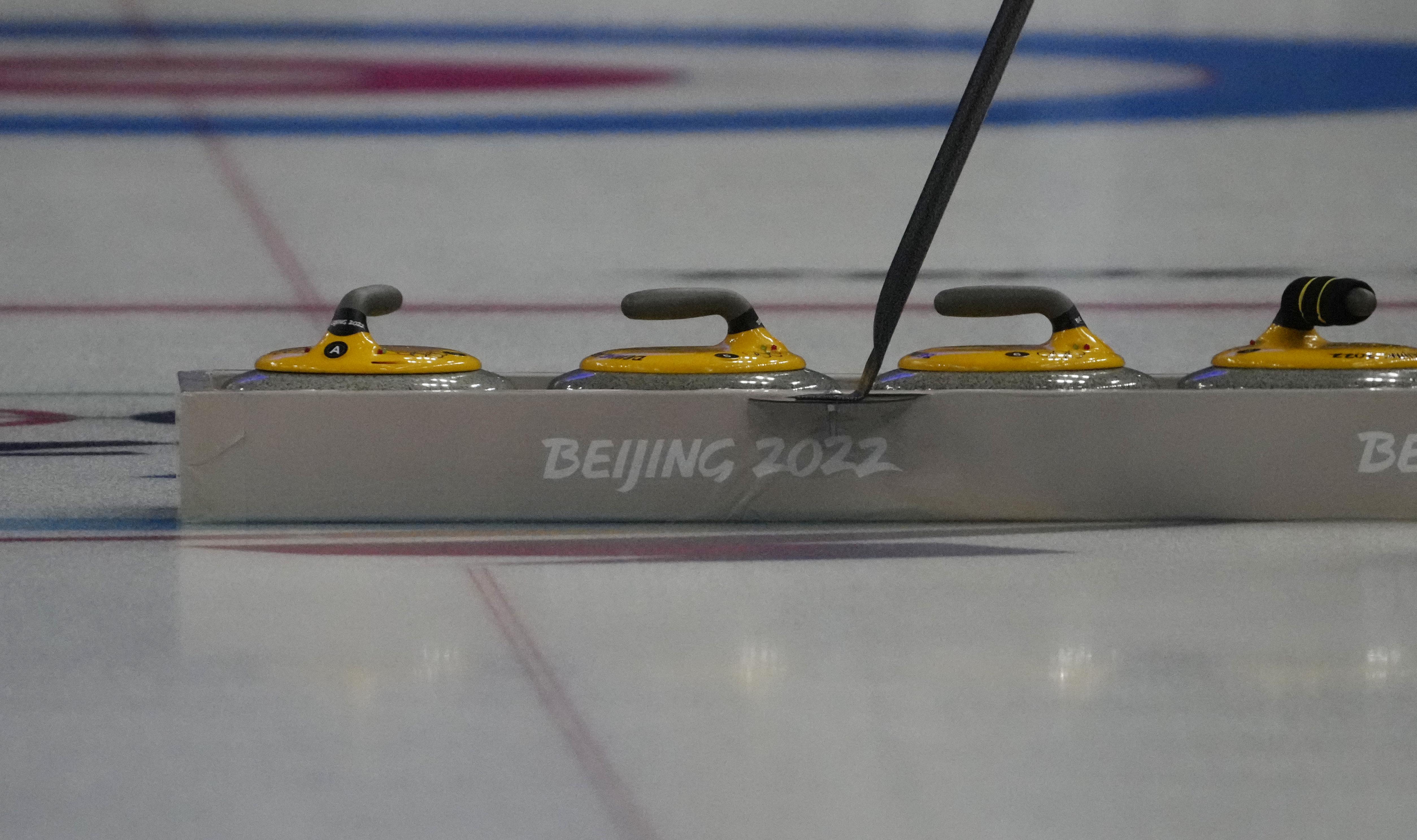 Olympics: Curling-Mixed Doubles Round Robin