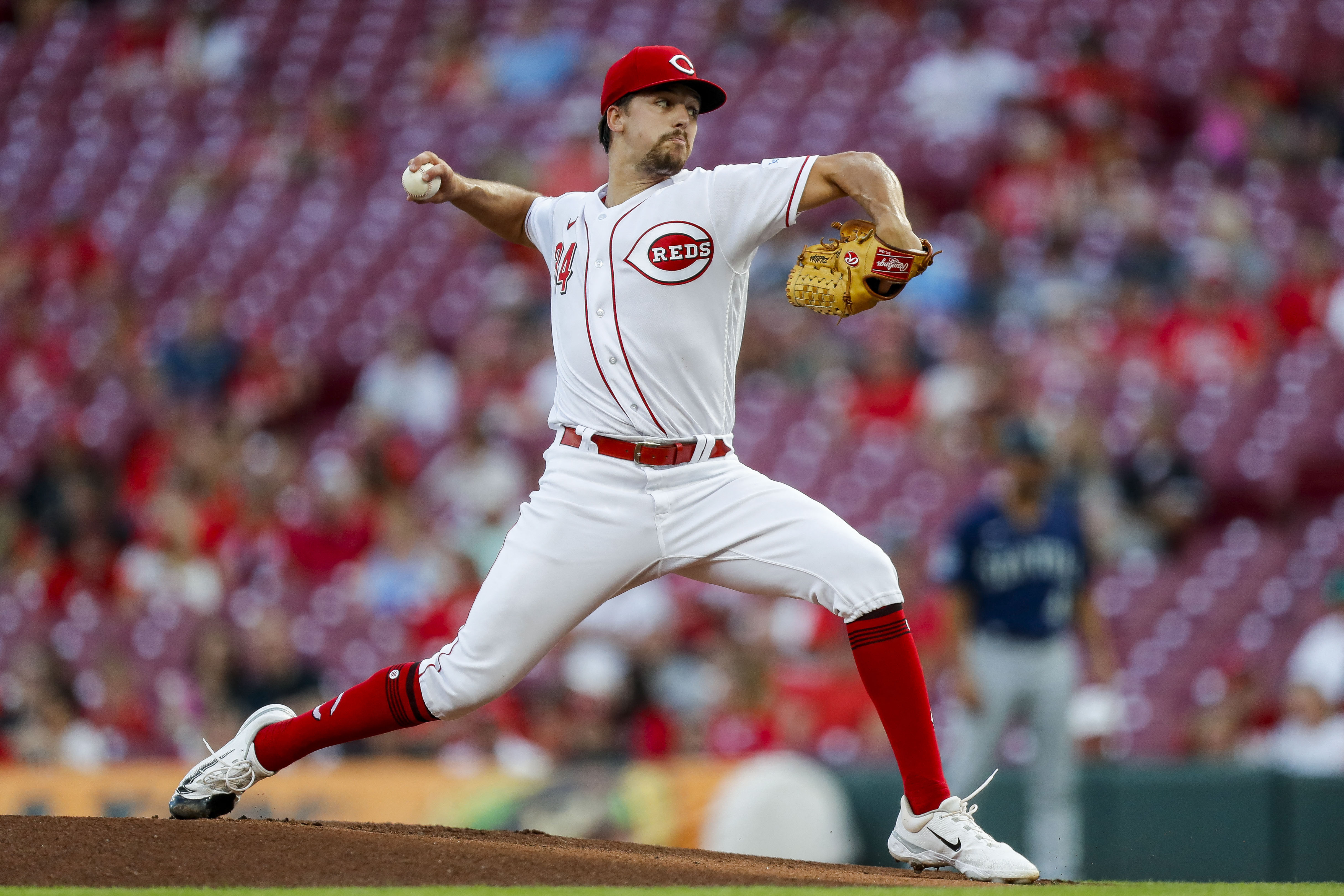 Nick Martini called up from Triple-A by the Cincinnati Reds