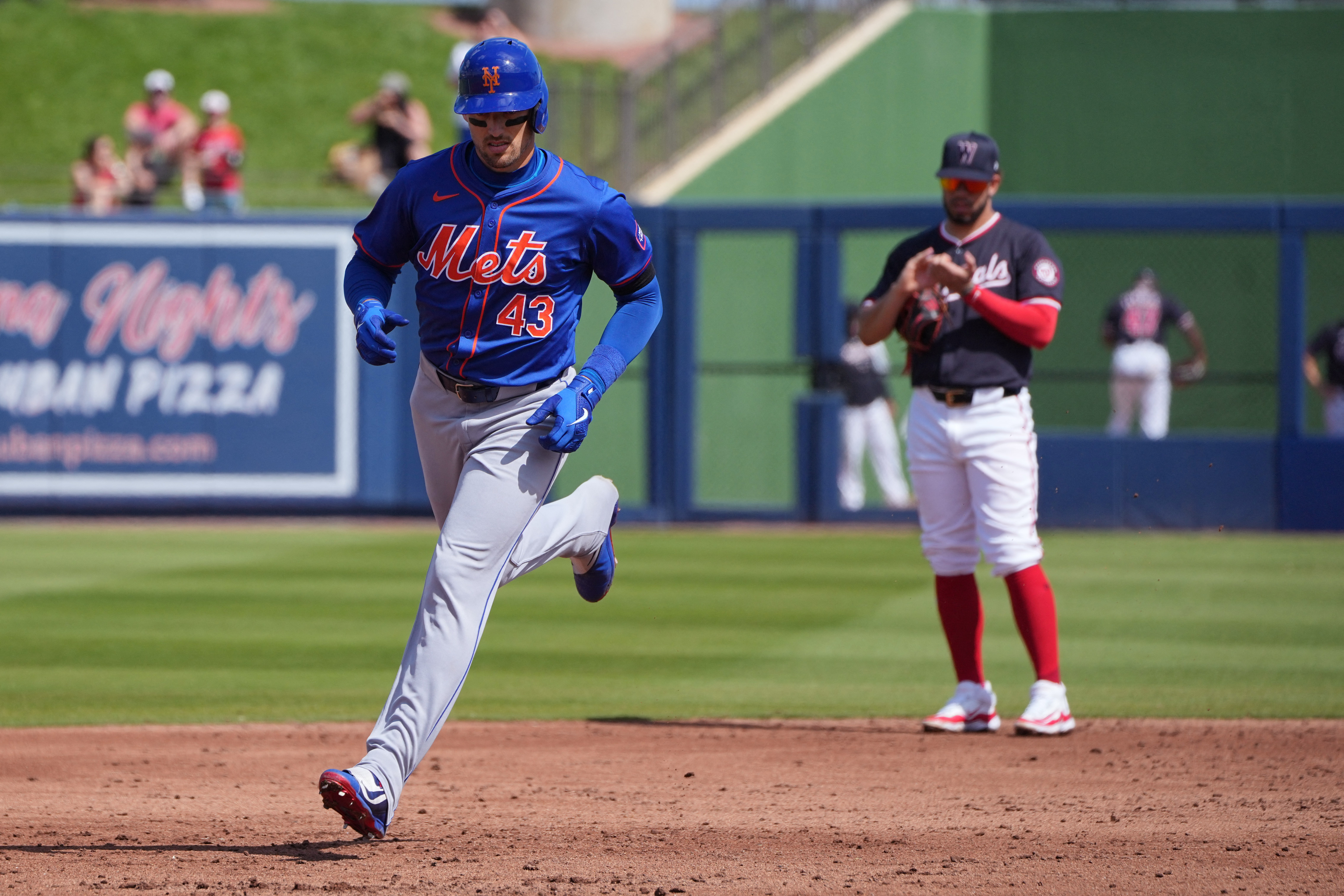 Spring training roundup: Forrest Wall (2 HRs, 6 RBIs) powers