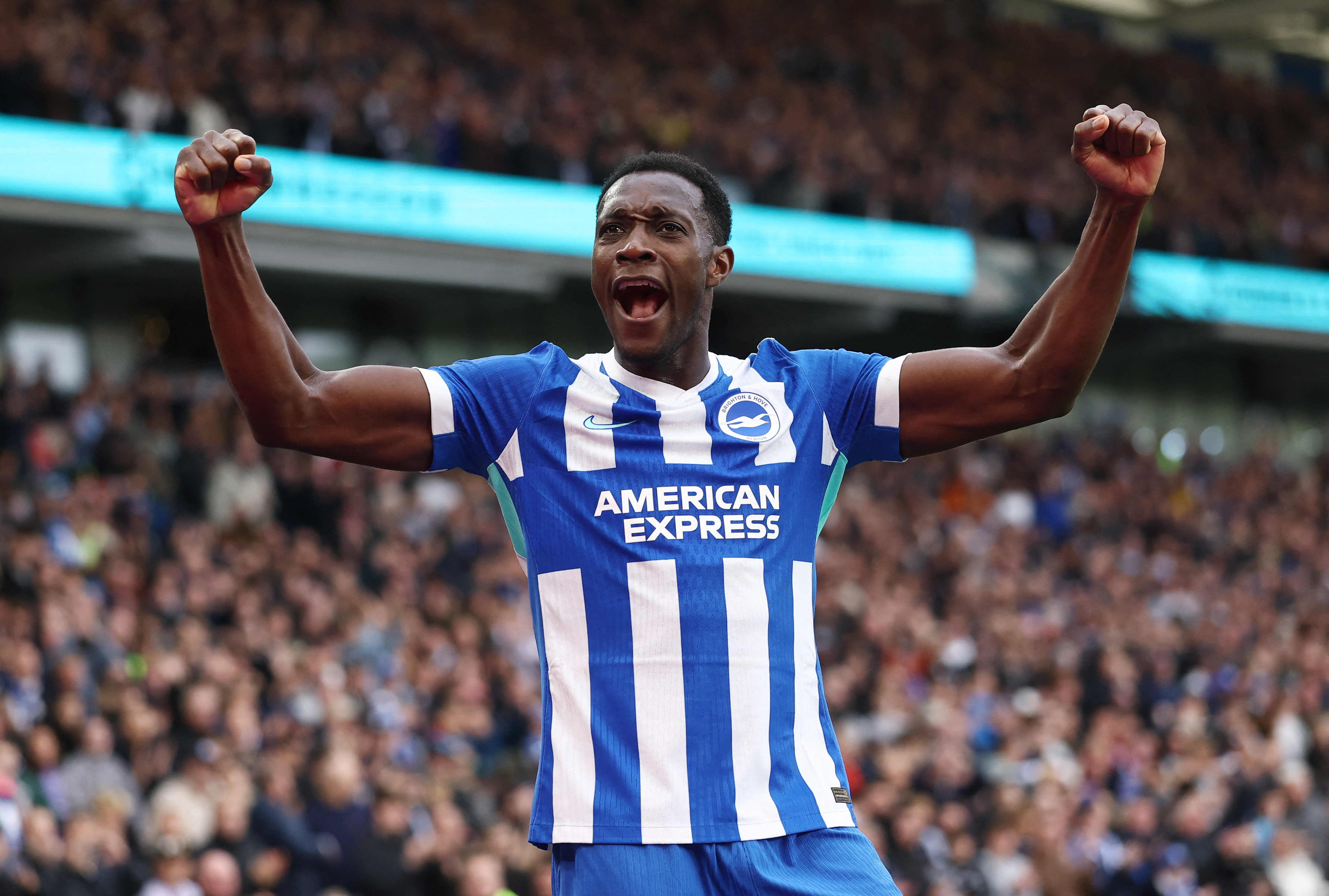 Welbeck brace gives Brighton 2-1 win over Newcastle | Reuters