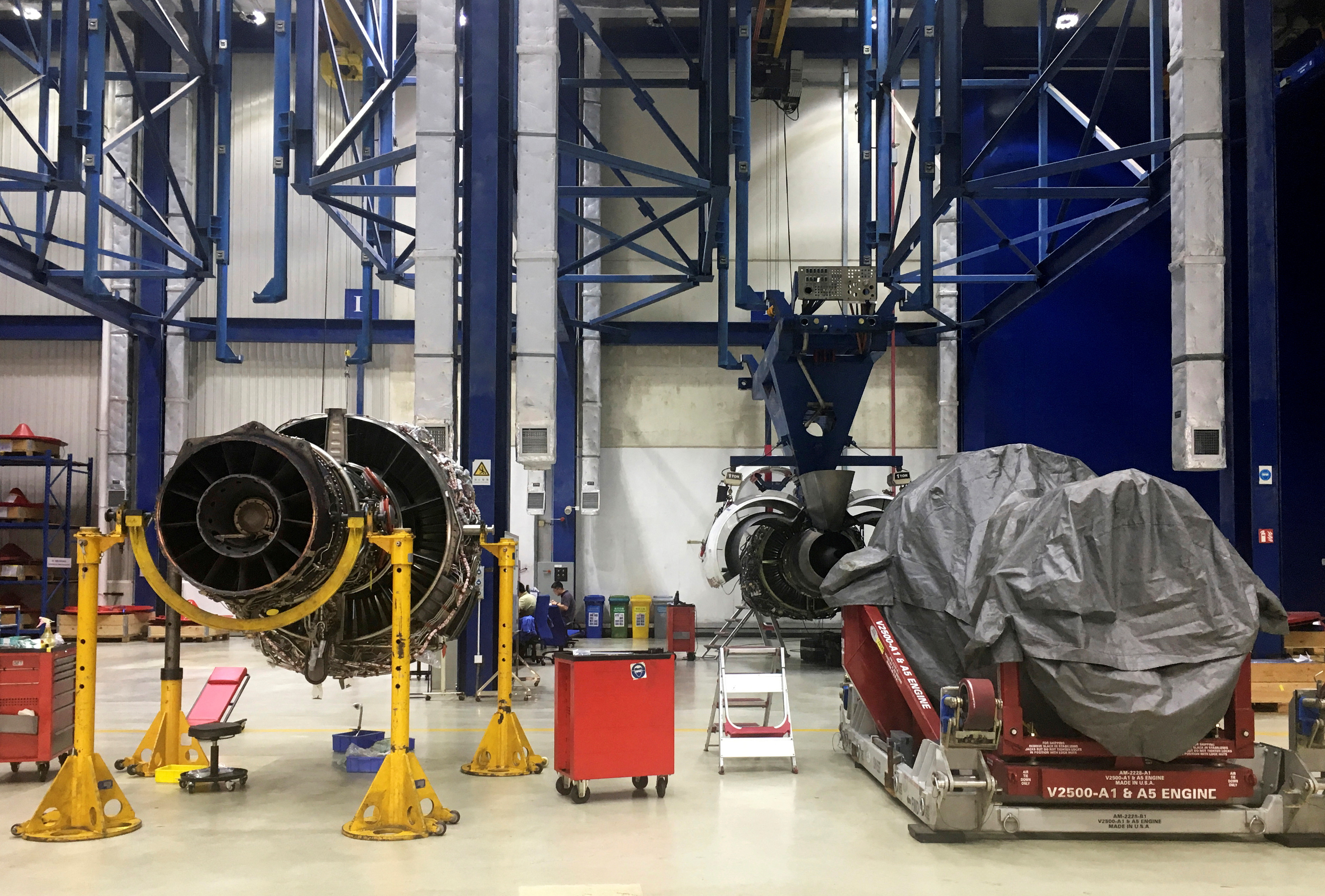Engine maker MTU hopes for maintenance deal in German fleet overhaul |  Reuters