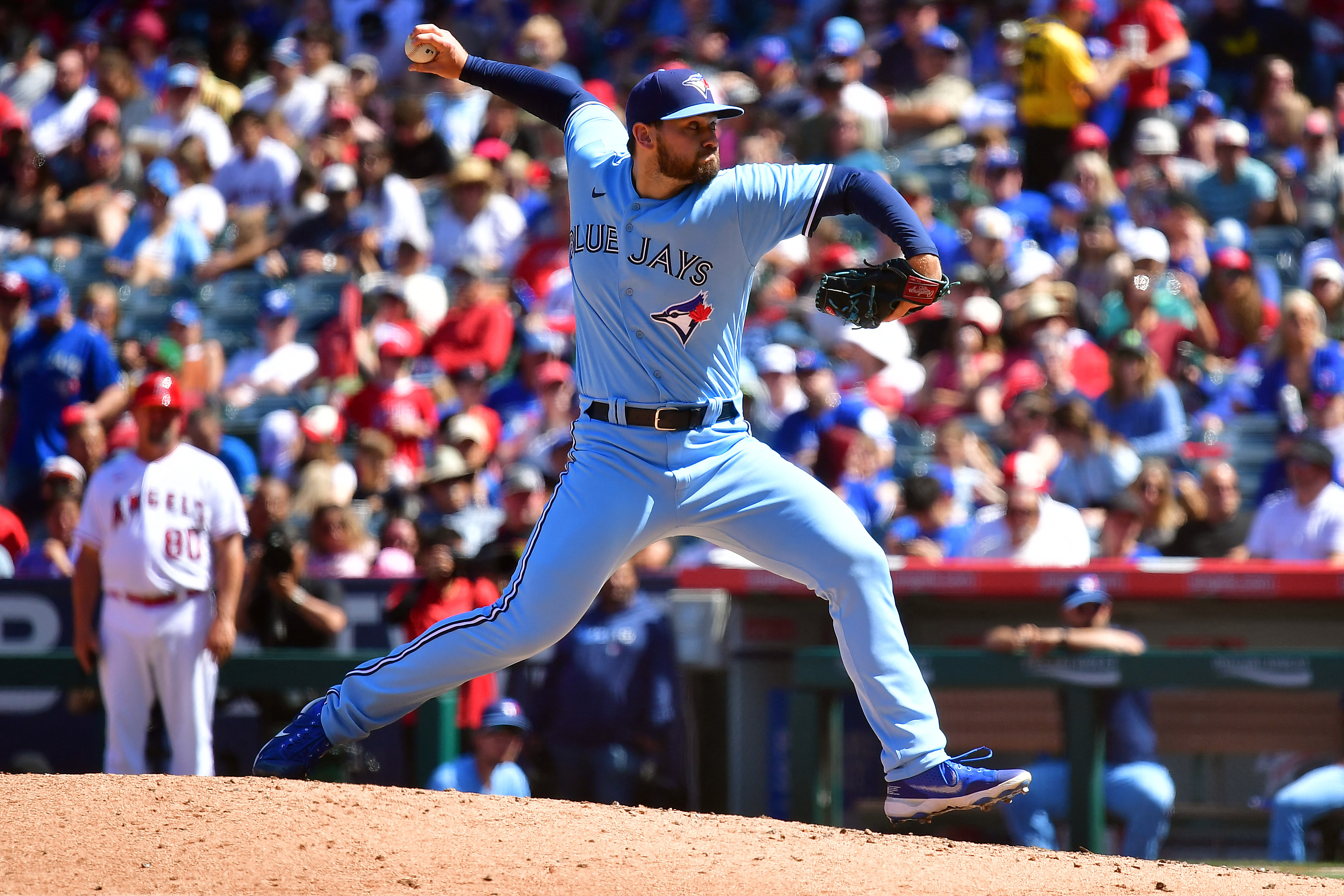 Blue Jays rally for wild 10-inning win over Angels