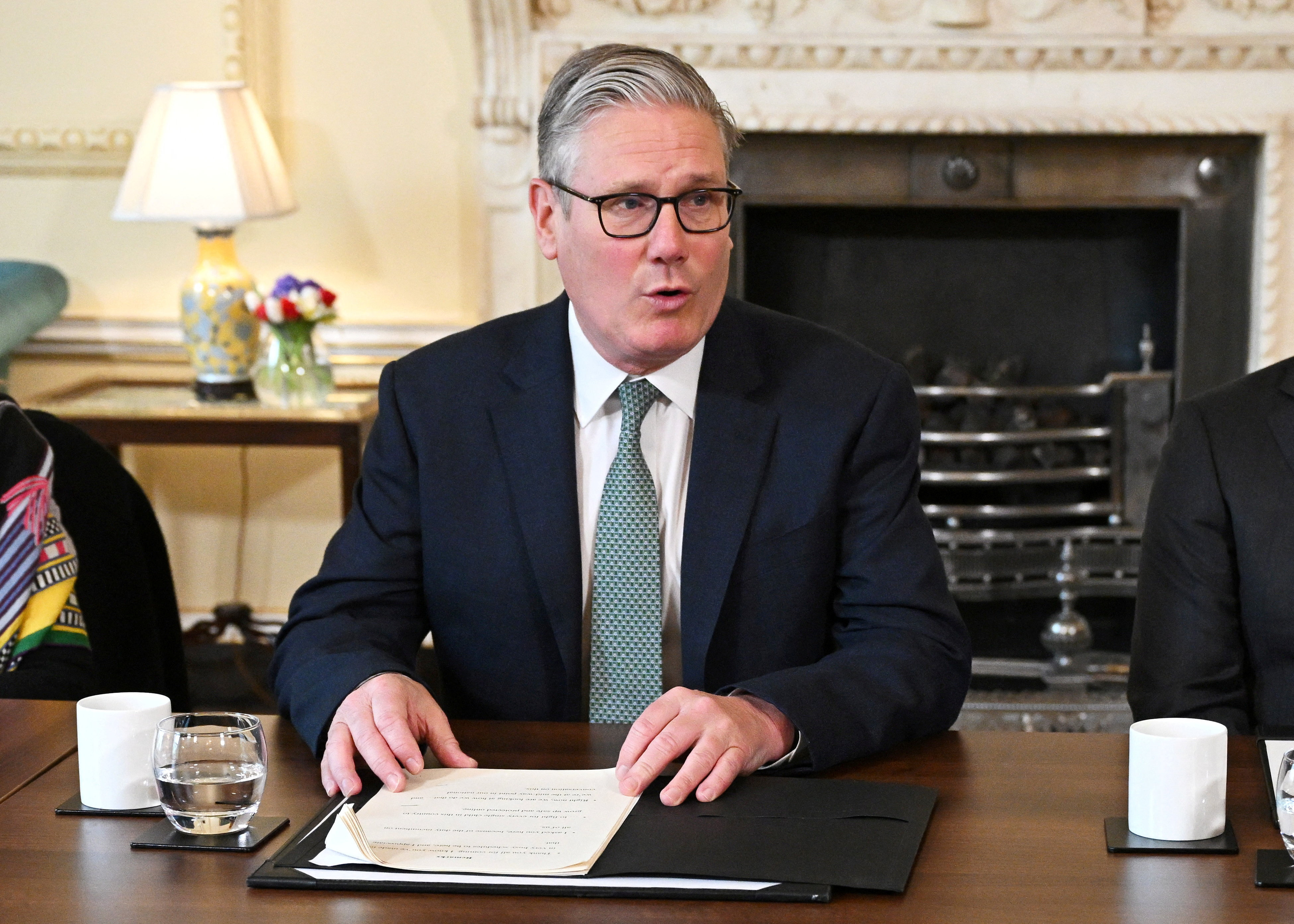 UK PM Starmer tells social media firms they must act on online safety |  Reuters