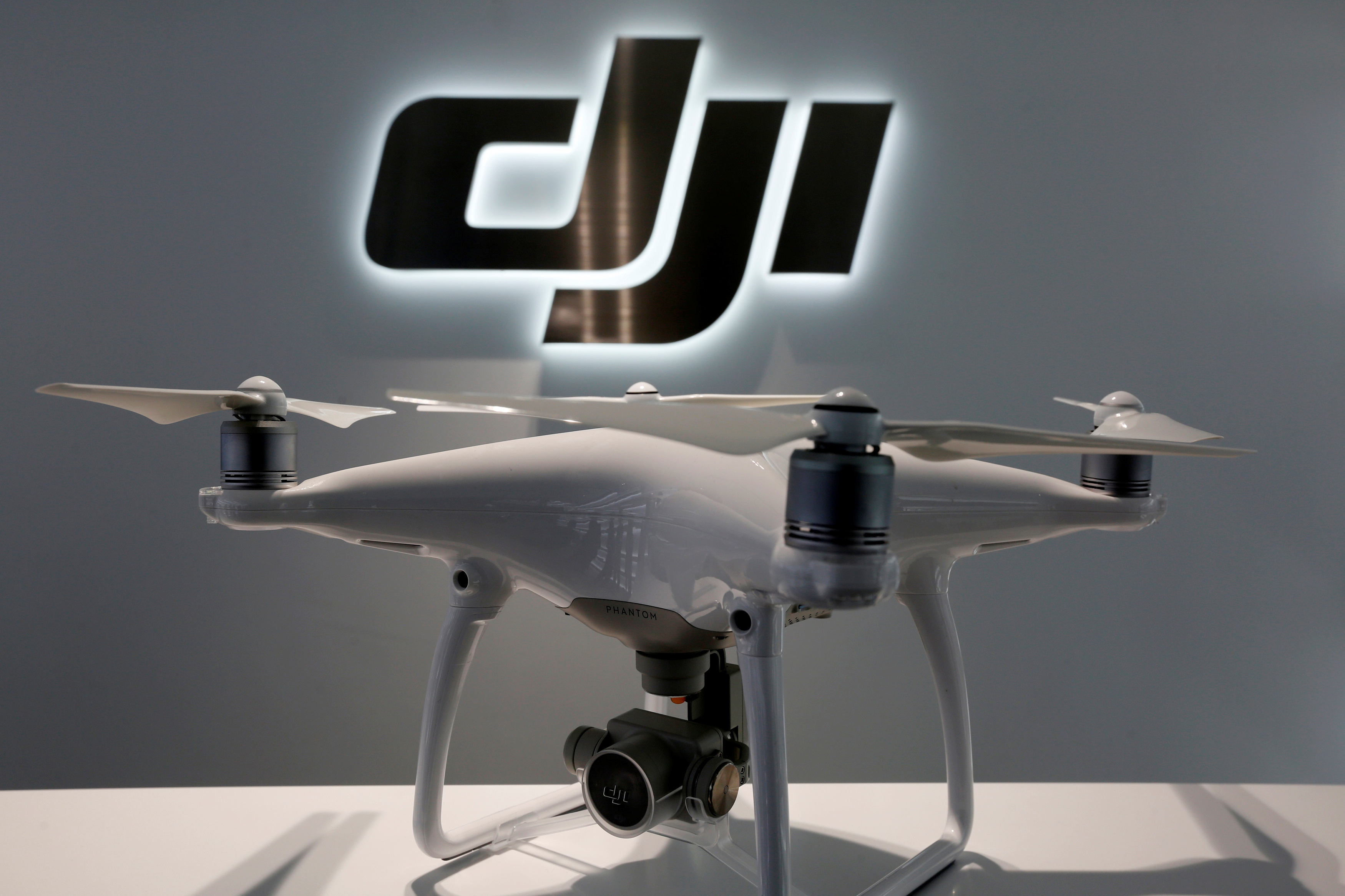 Chinese drone company DJI received funding from Chinese government