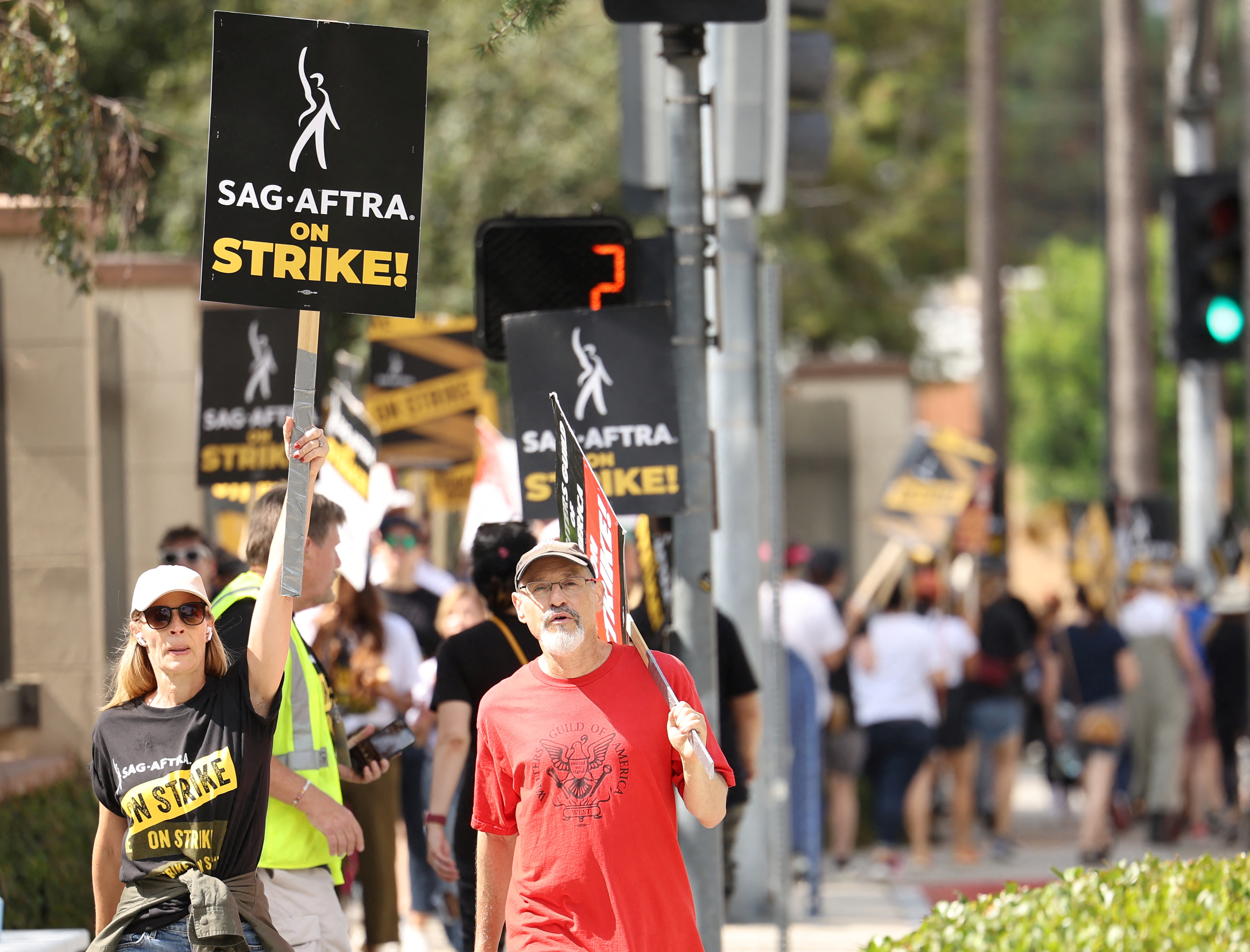 SAG-AFTRA and WGA Strike Shirts, Beyond the Picket Line - The New