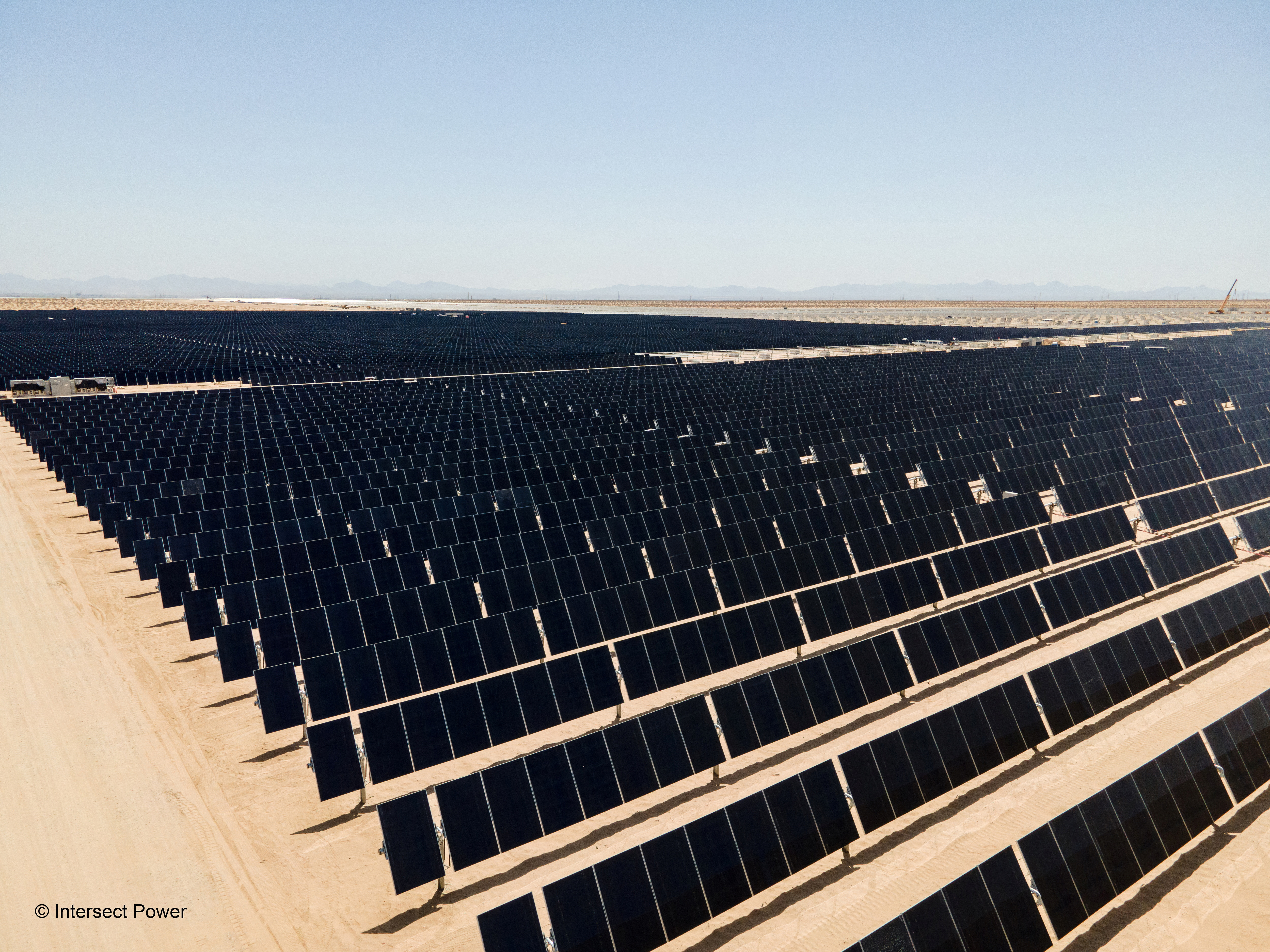 Solar developer Intersect gets $750 mln investment from private equity firm TPG