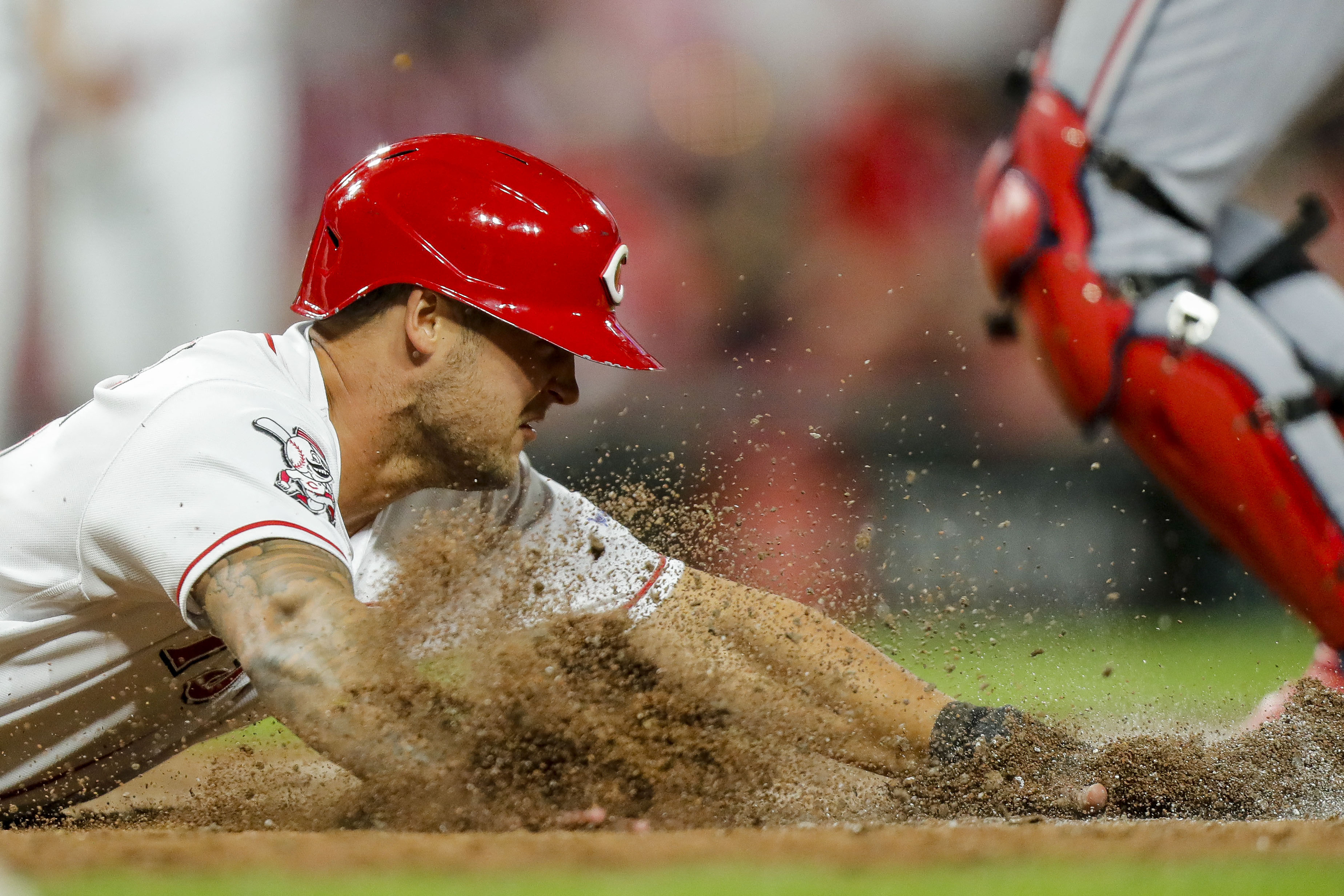 Reds get 7 strong innings from Connor Phillips, top Twins