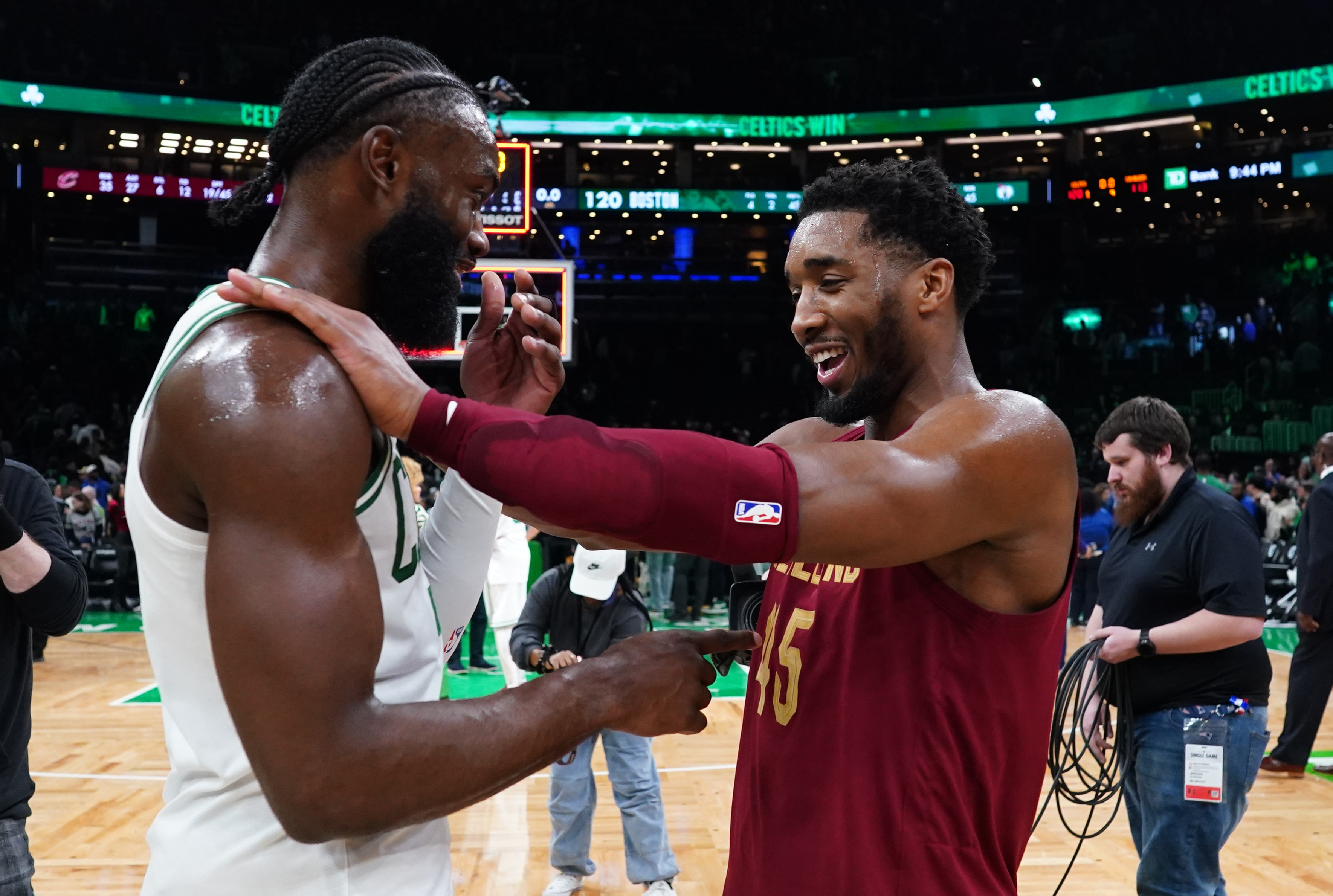 celtics cavs