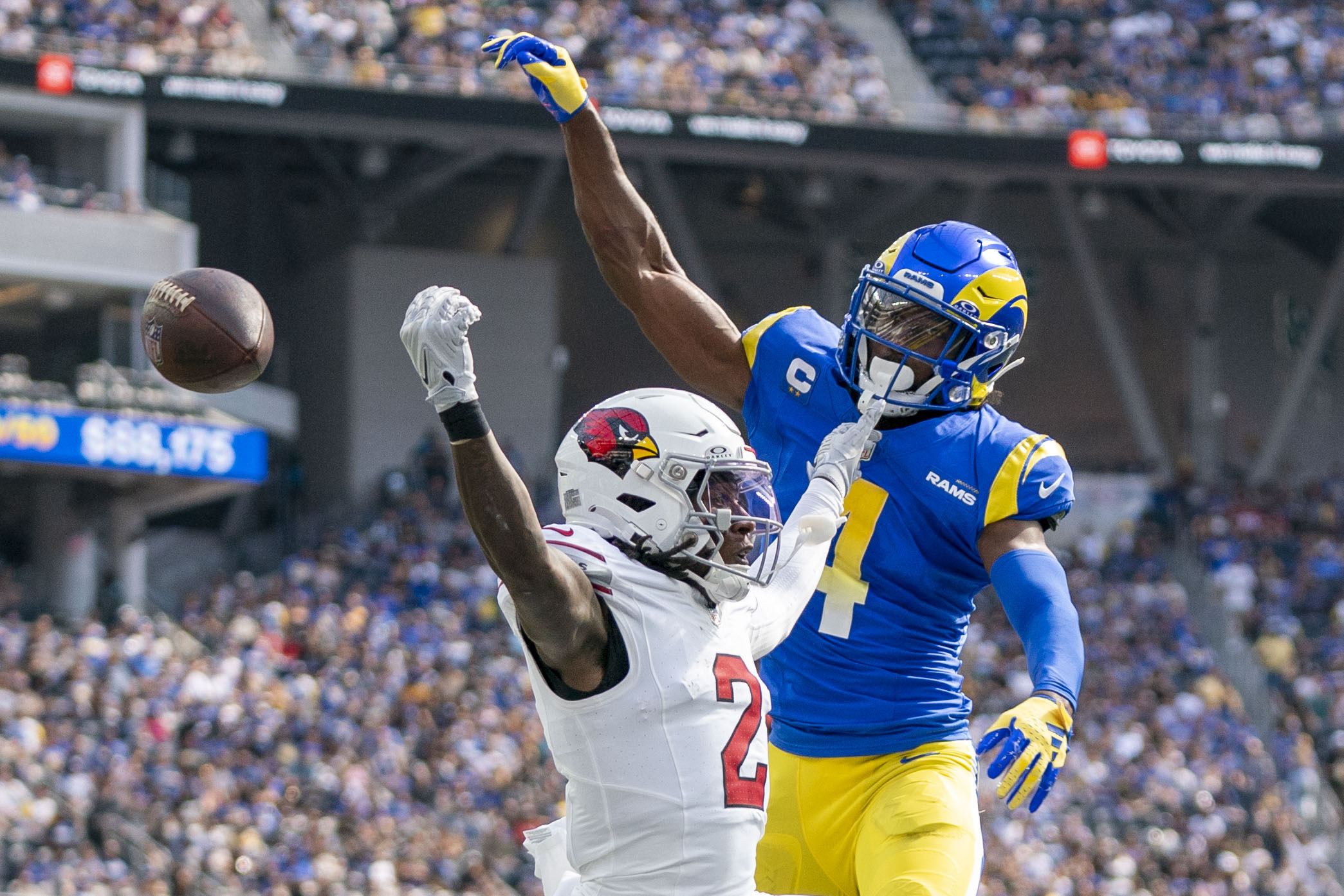 Depleted Rams beat Cardinals to keep NFC West race alive – Orange County  Register