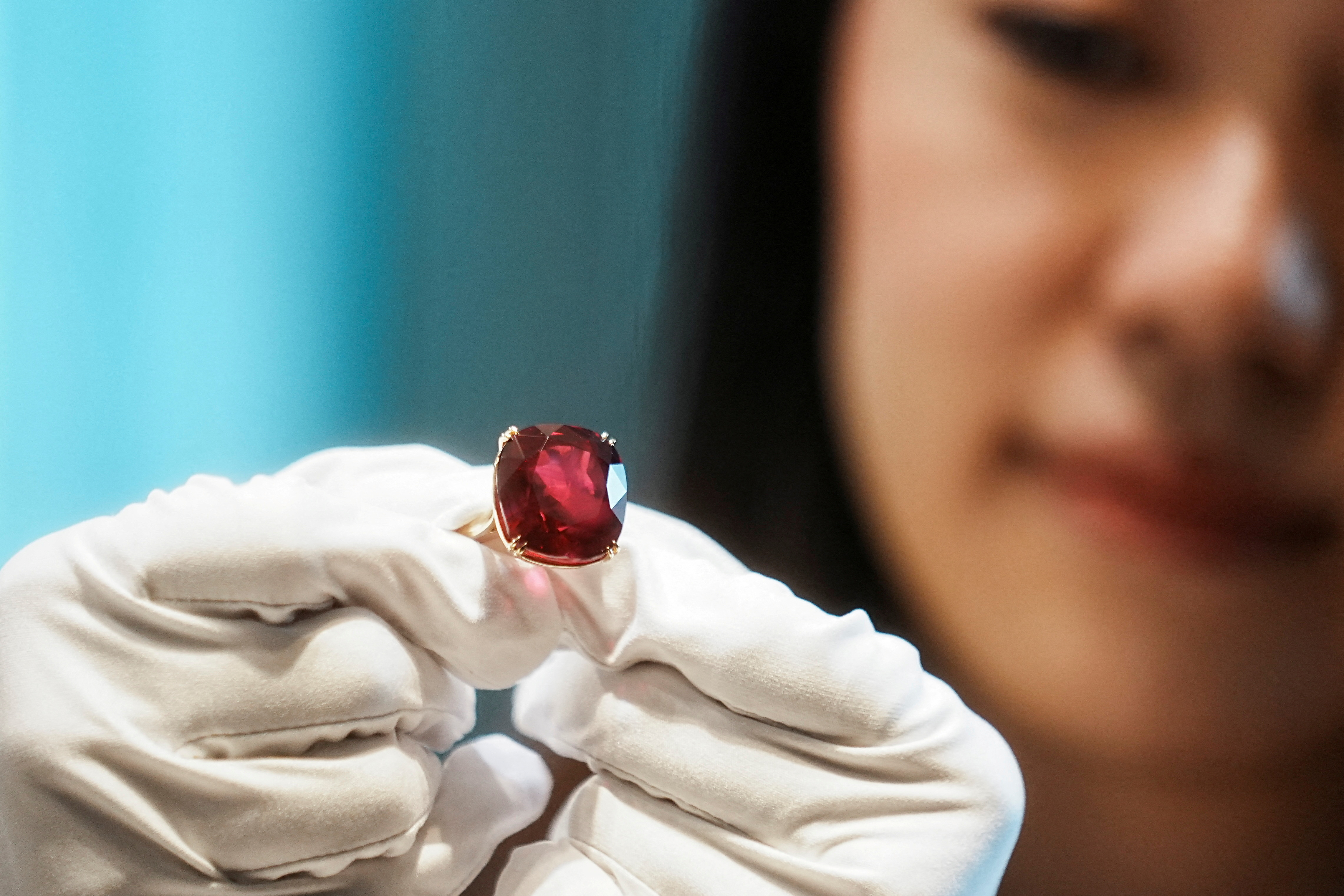 Sotheby's to auction world's largest ruby in New York in June | Reuters