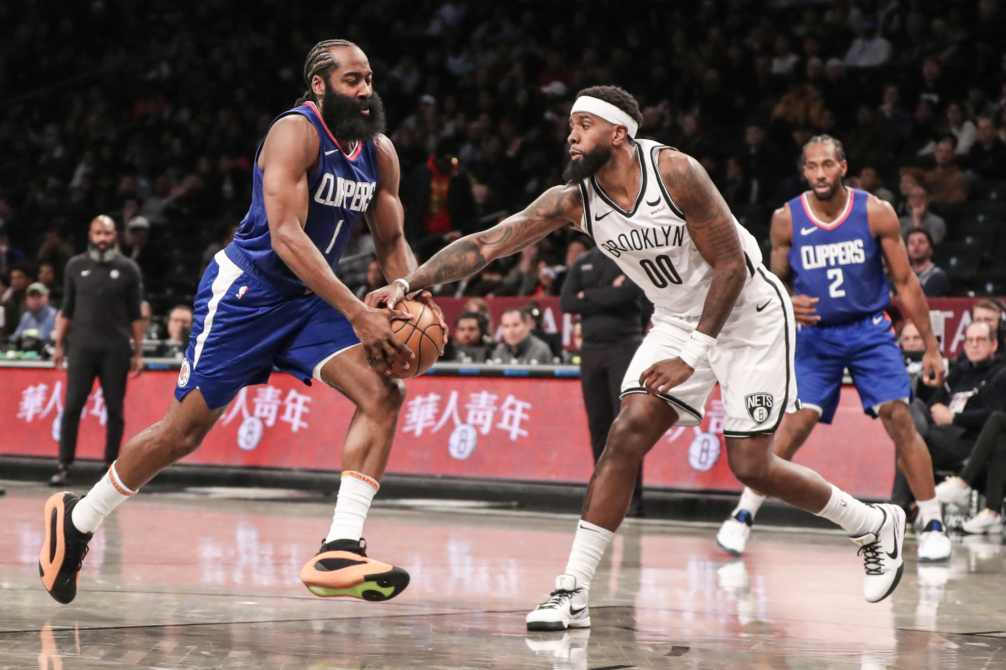 Lonnie Walker IV Rescues Nets In Win Over Clippers | Reuters