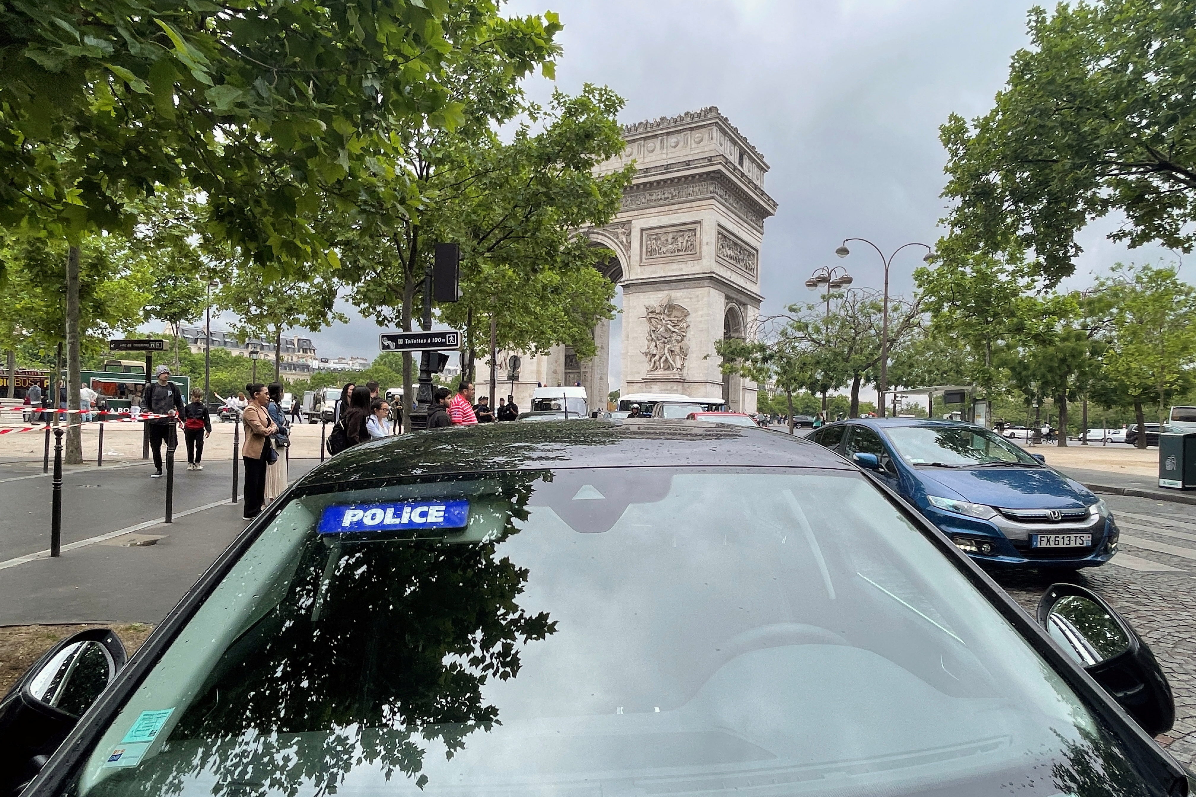 Security guard killed in Qatar Embassy in Paris