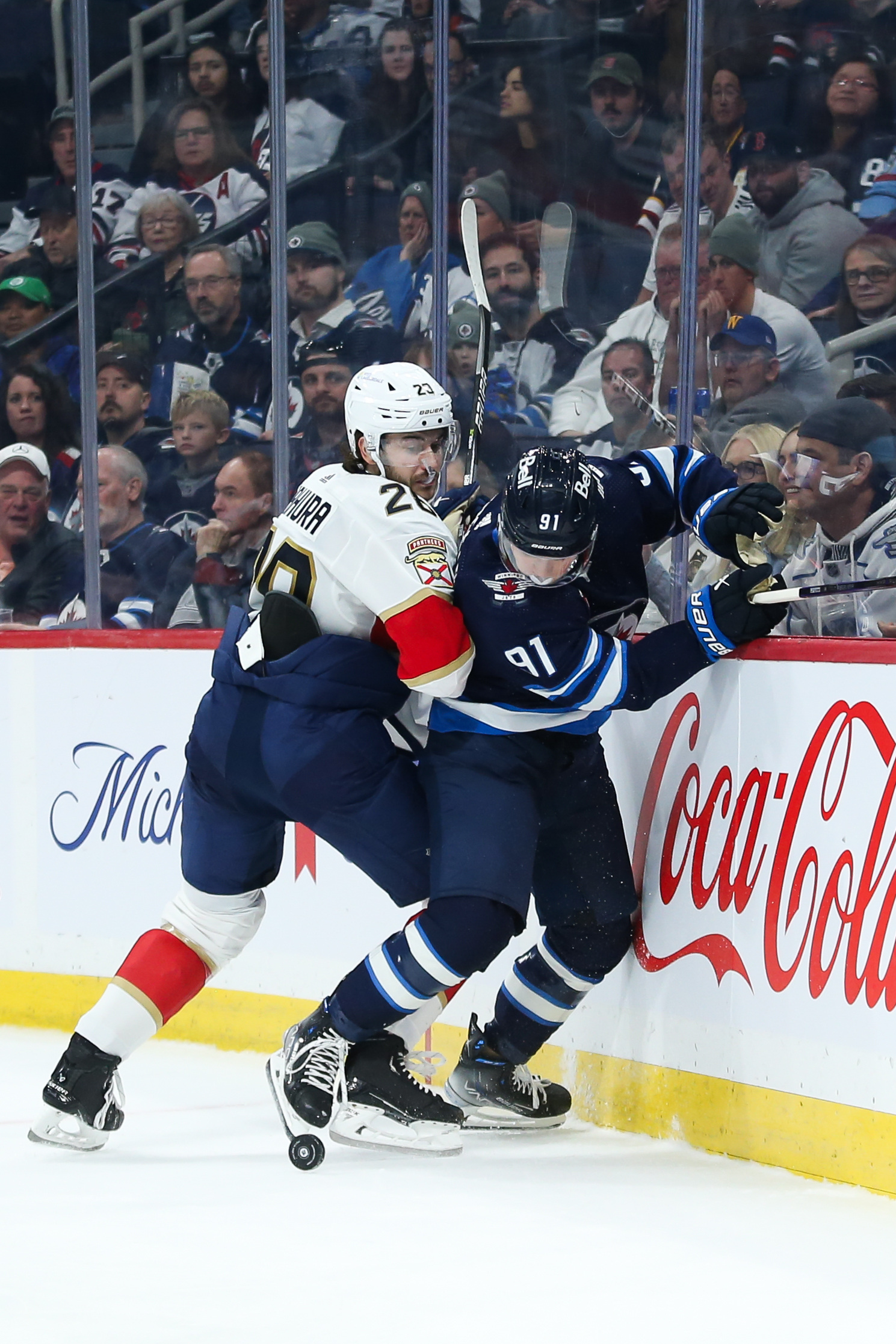 Kyle Connor, Jets put away Panthers late | Reuters