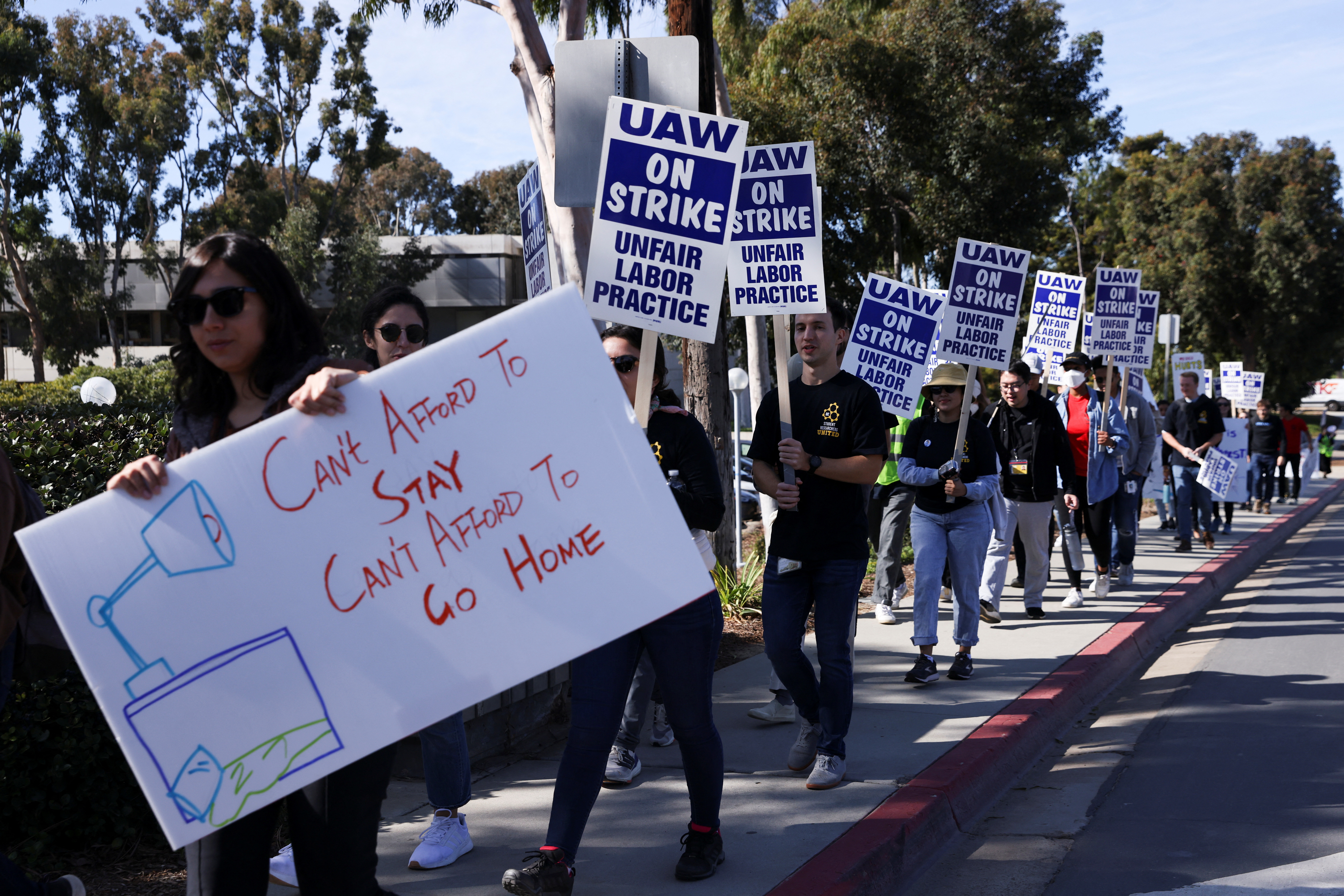 University of California academic workers go on strike