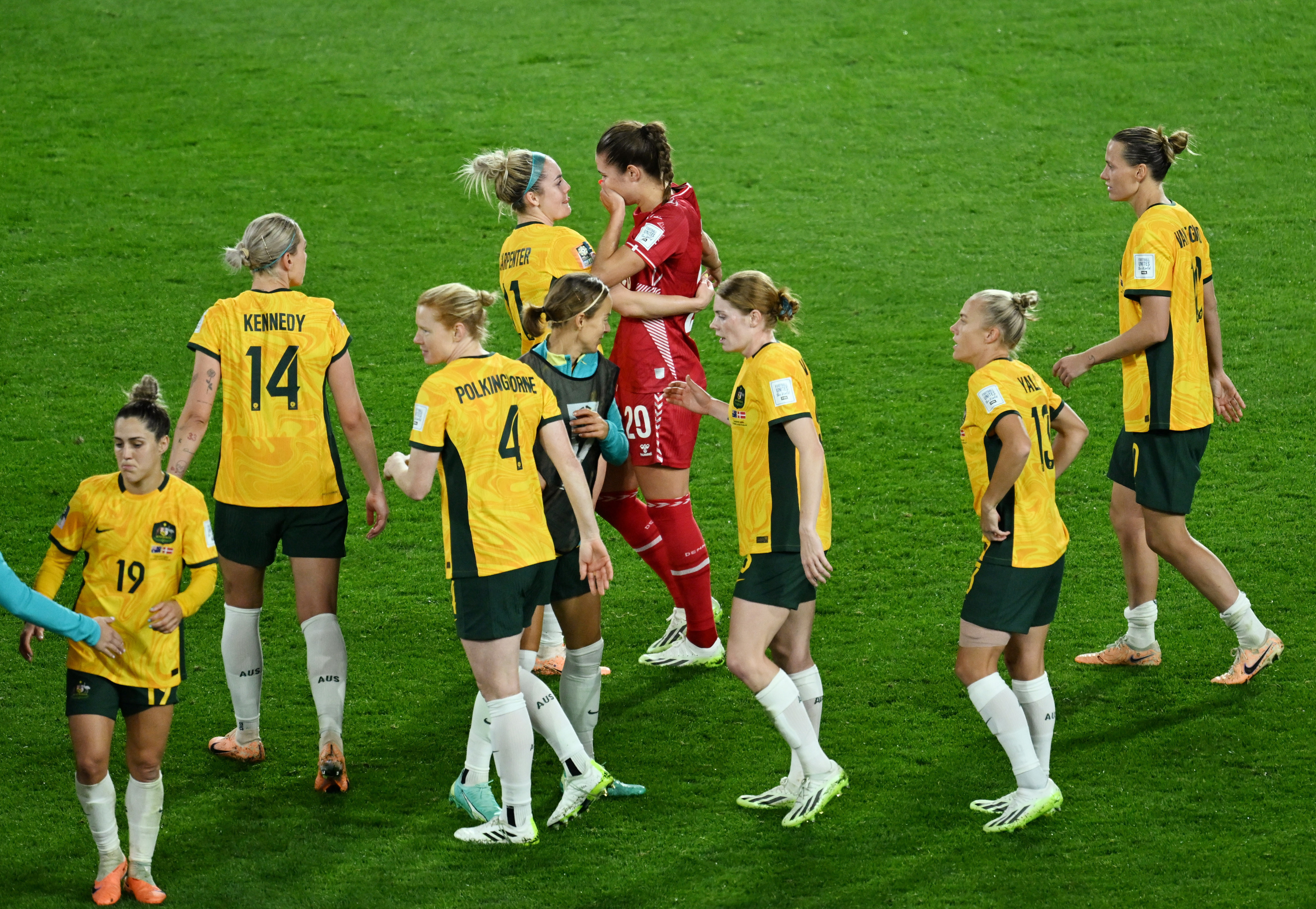 Australia to pore over friendly win over France before World Cup re-match Reuters