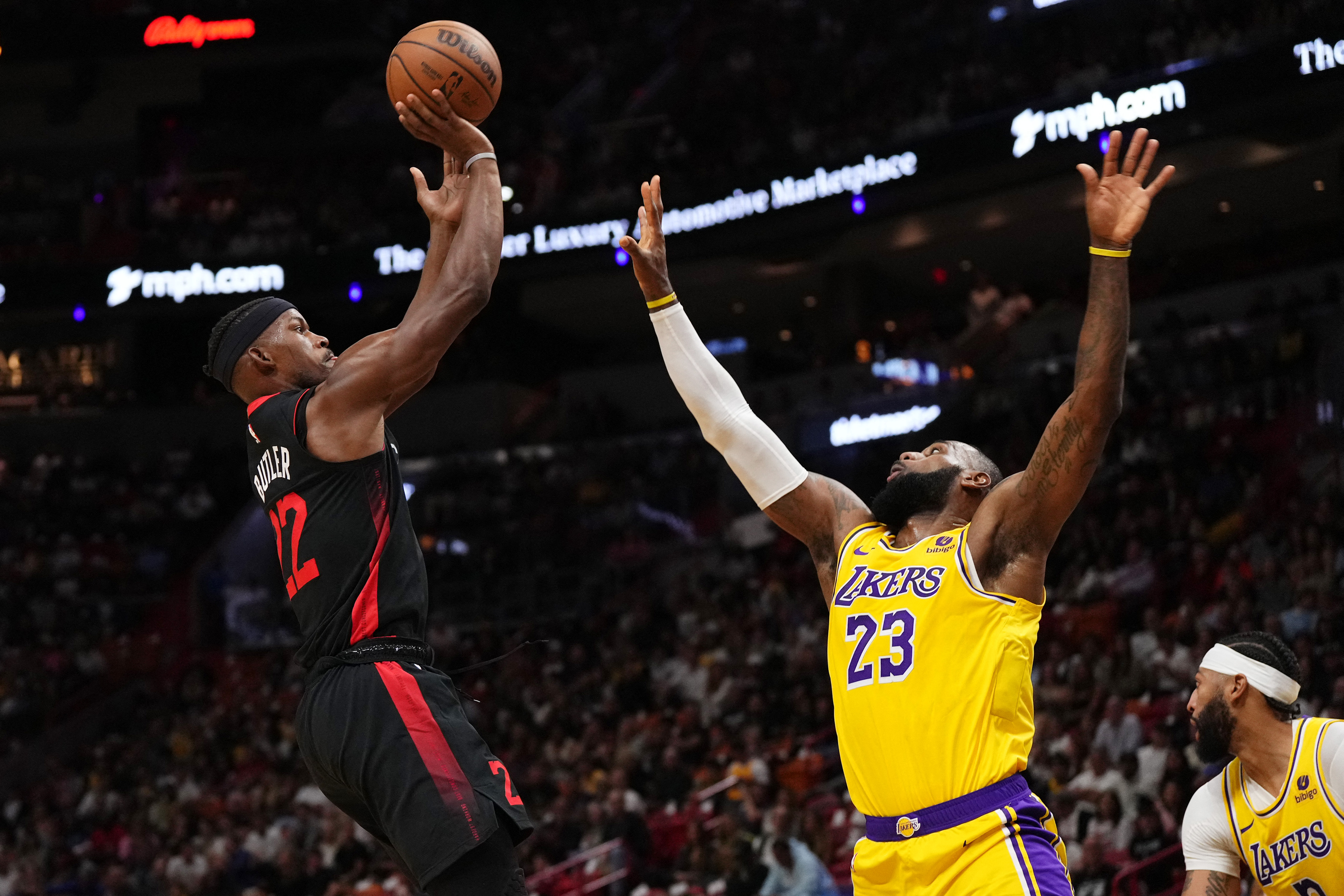 NBA: Los Angeles Lakers at Miami Heat