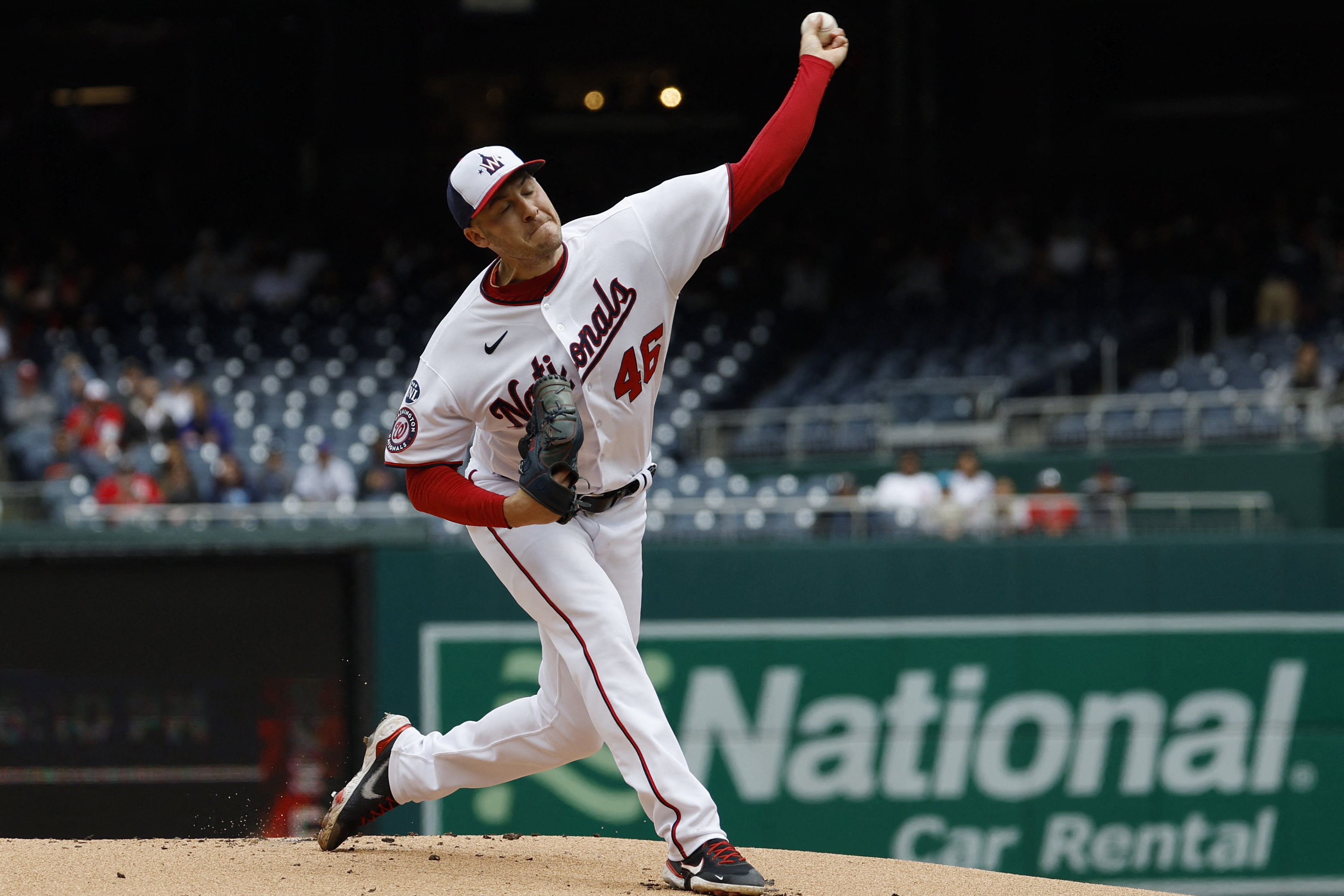 Alex Call's walk-off blast lifts Nationals over Cubs